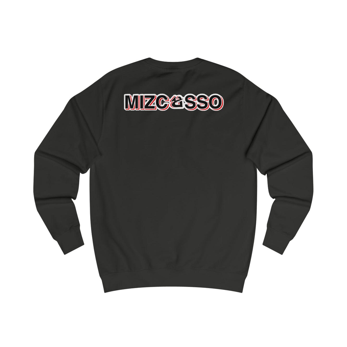 Mizcasso Illustrated Unisex Sweatshirt - Sporty Graphic Hooded Sweatshirt for Fans