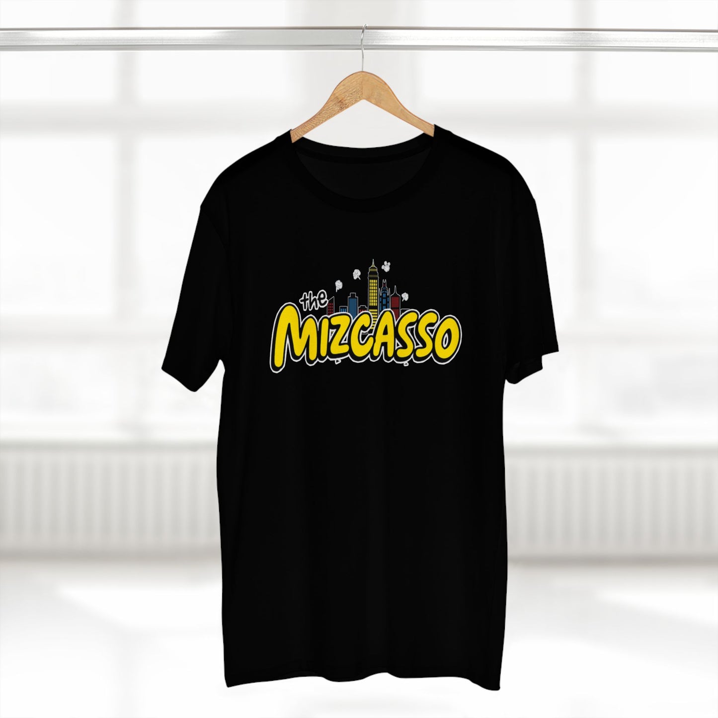 City Vibe T-Shirt – The Mizcasso Graphic Tee, Casual Wear, Urban Fashion, Gift for Friends, Summer Style