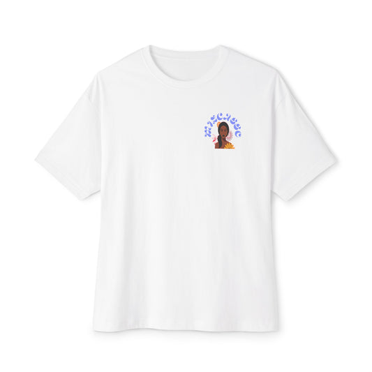 Unisex Oversized Boxy Tee