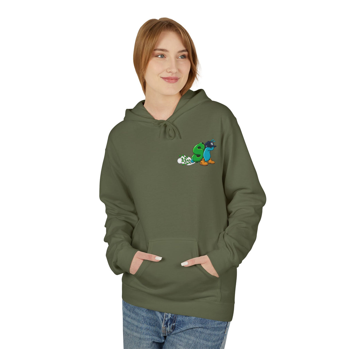 Never Sell a Snek Hoodie — Streetwear Graphic Pullover with Sneaky S Logo