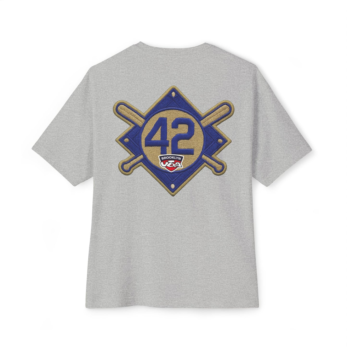 Google-Inspired Unisex Oversized Boxy Tee - Celebrating Connection & Style