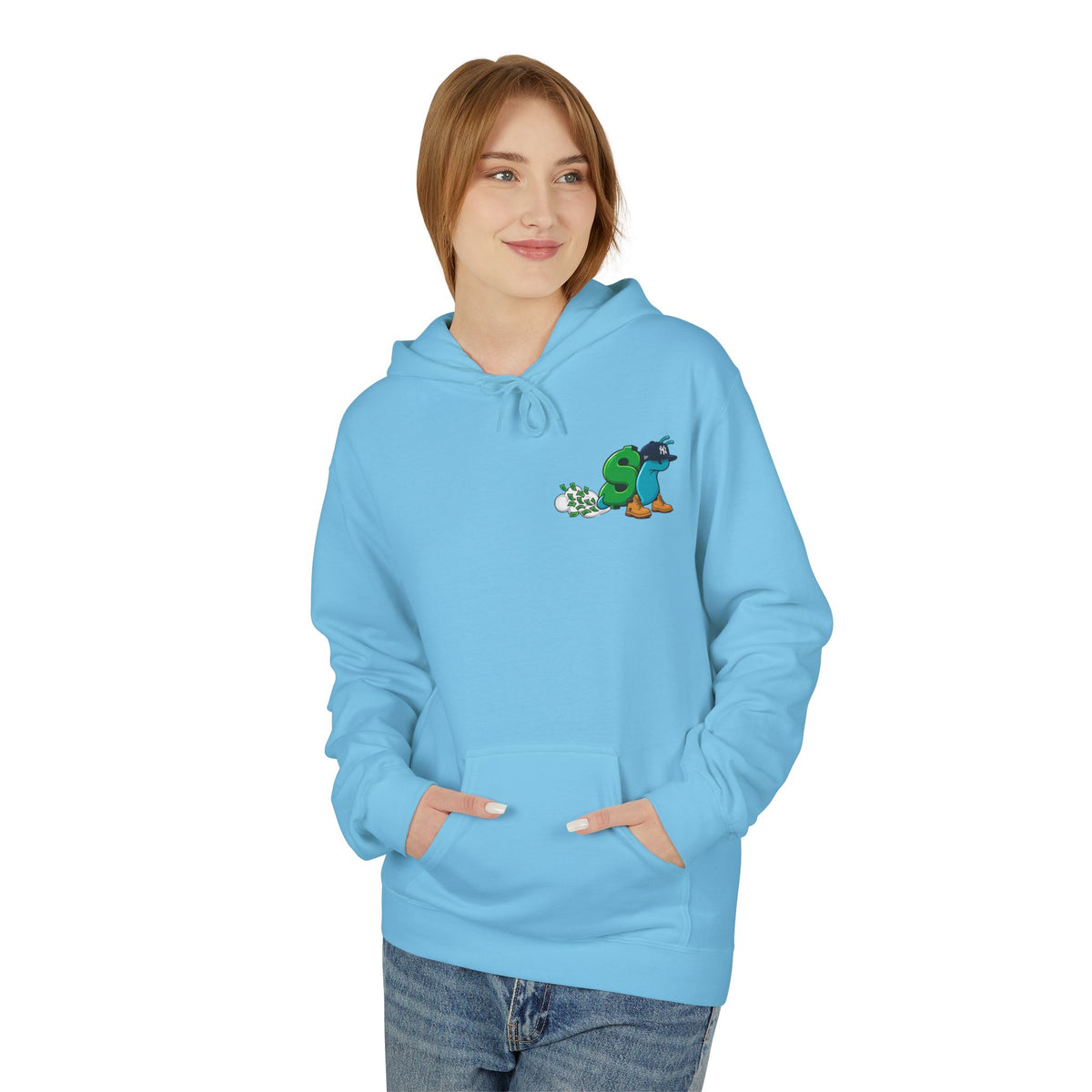 Never Sell a Snek Hoodie — Streetwear Graphic Pullover with Sneaky S Logo
