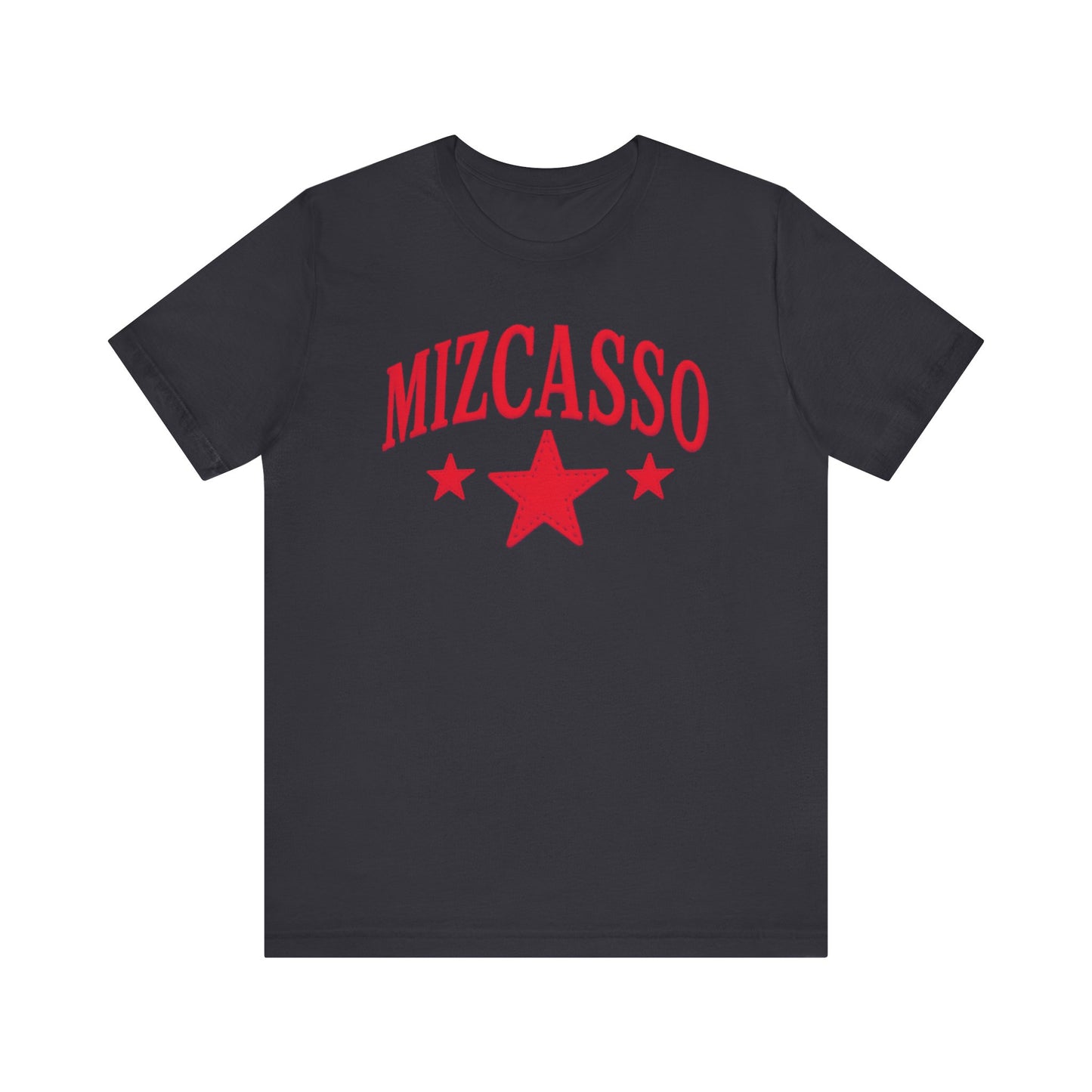 Mizcasso Star Unisex Jersey Tee - Casual Graphic T-Shirt