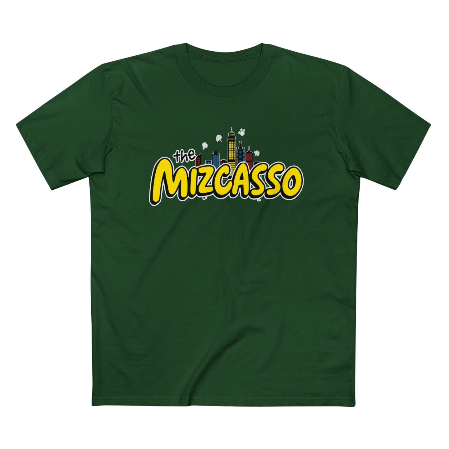 City Vibe T-Shirt – The Mizcasso Graphic Tee, Casual Wear, Urban Fashion, Gift for Friends, Summer Style
