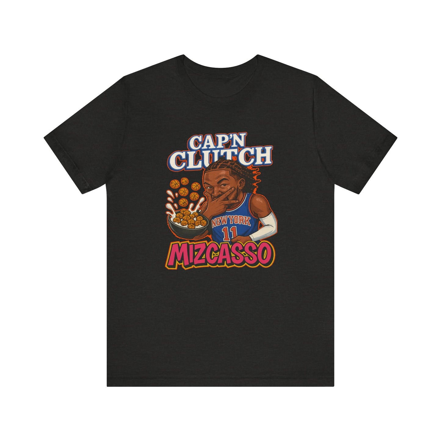 Cap’n Clutch Graphic Tee - Unisex Jersey Short Sleeve Shirt for Sports Fans