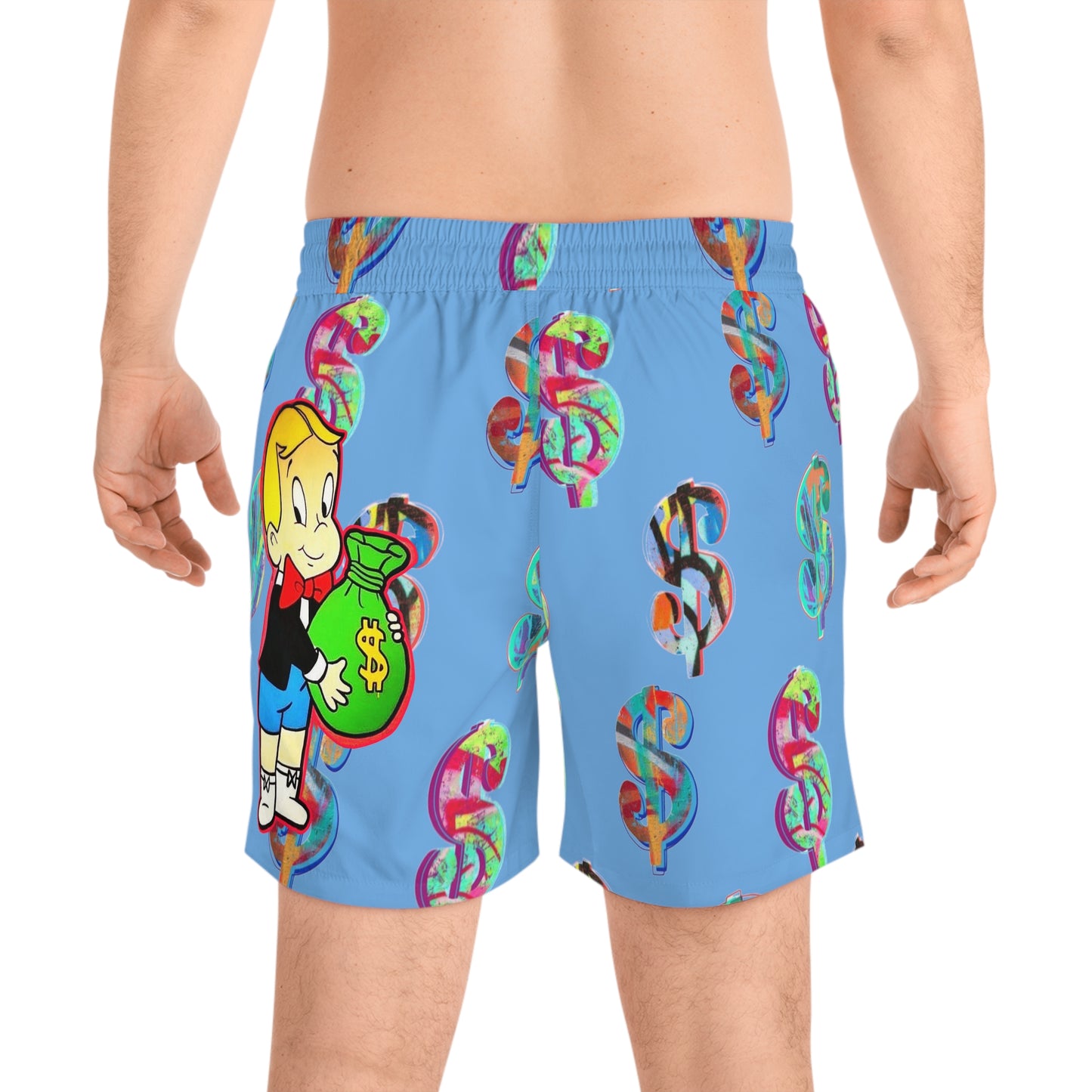 Money Swim Shorts (AOP)