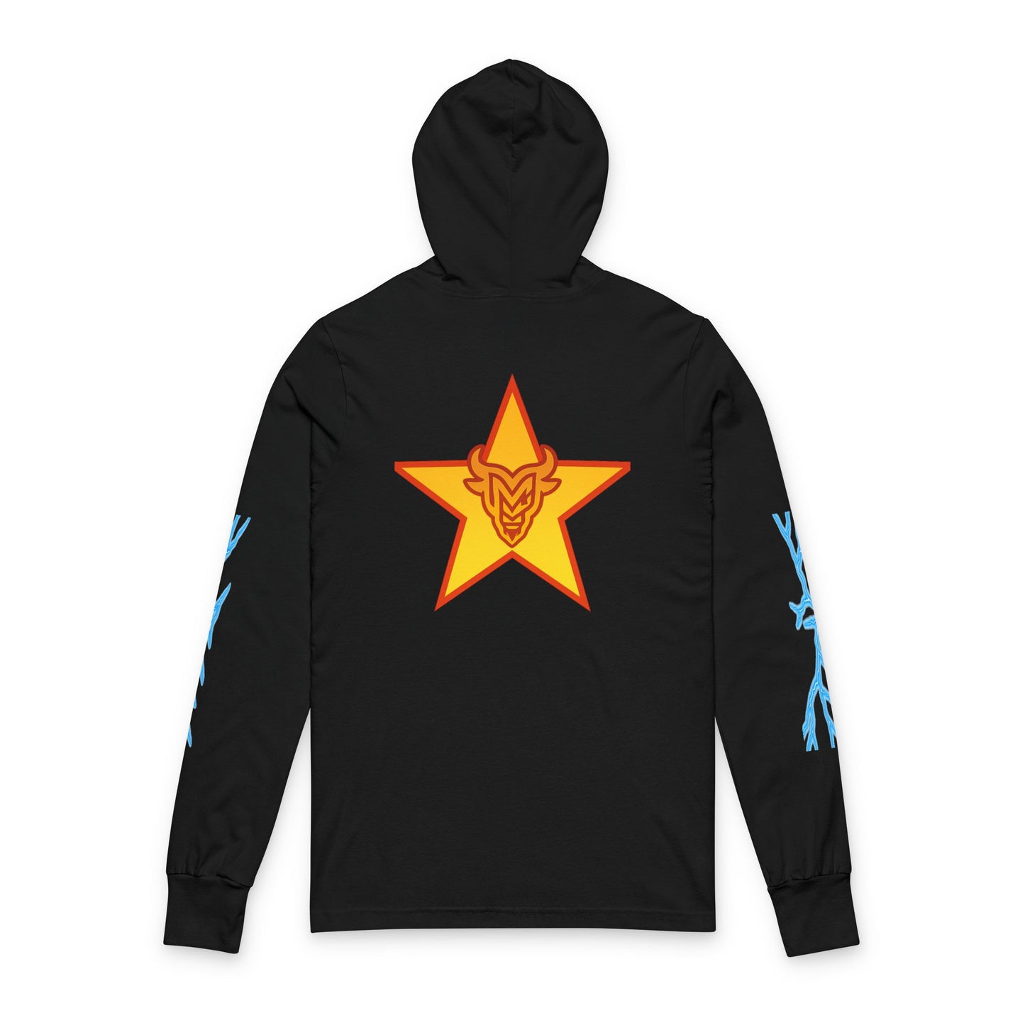 Mizcasso Is The Future Unisex Hooded Long Sleeve Tee