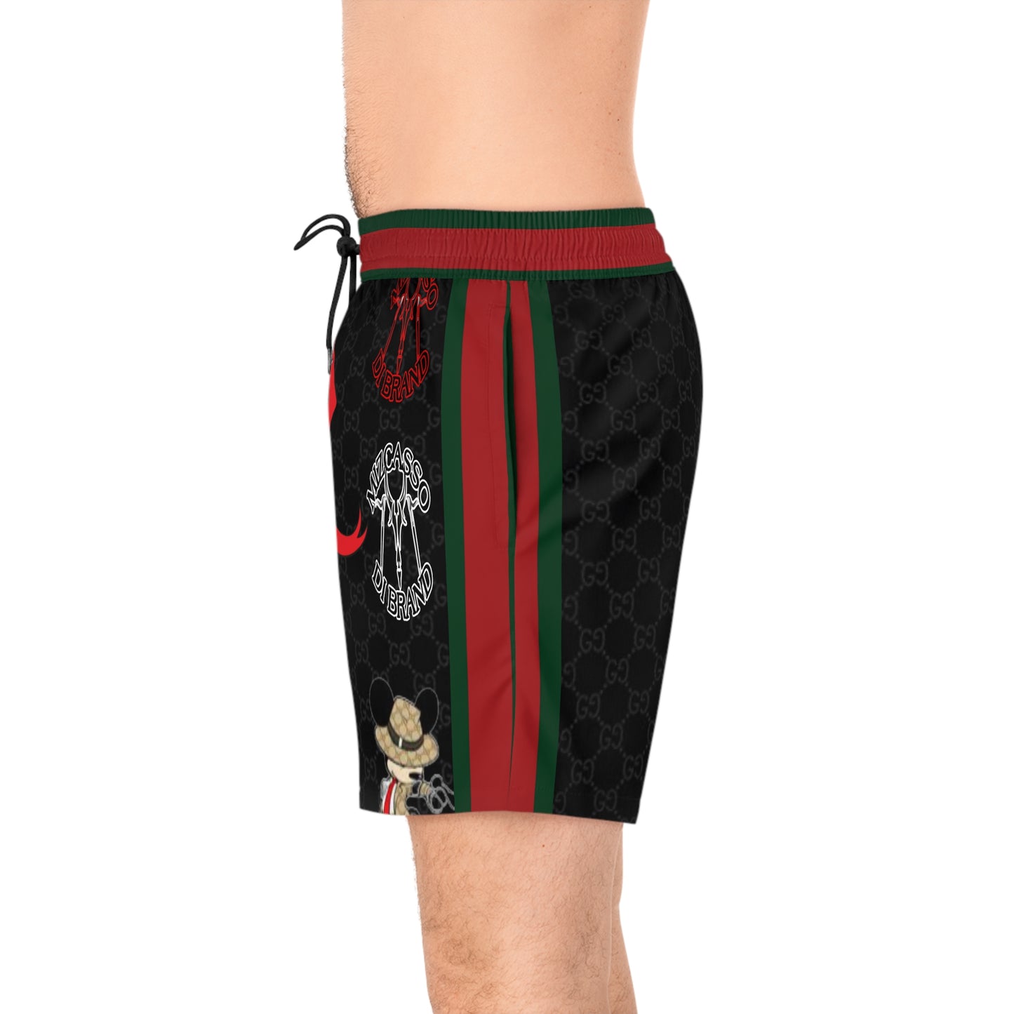 Everything Gucci x mizcasso  Swim Shorts (AOP)