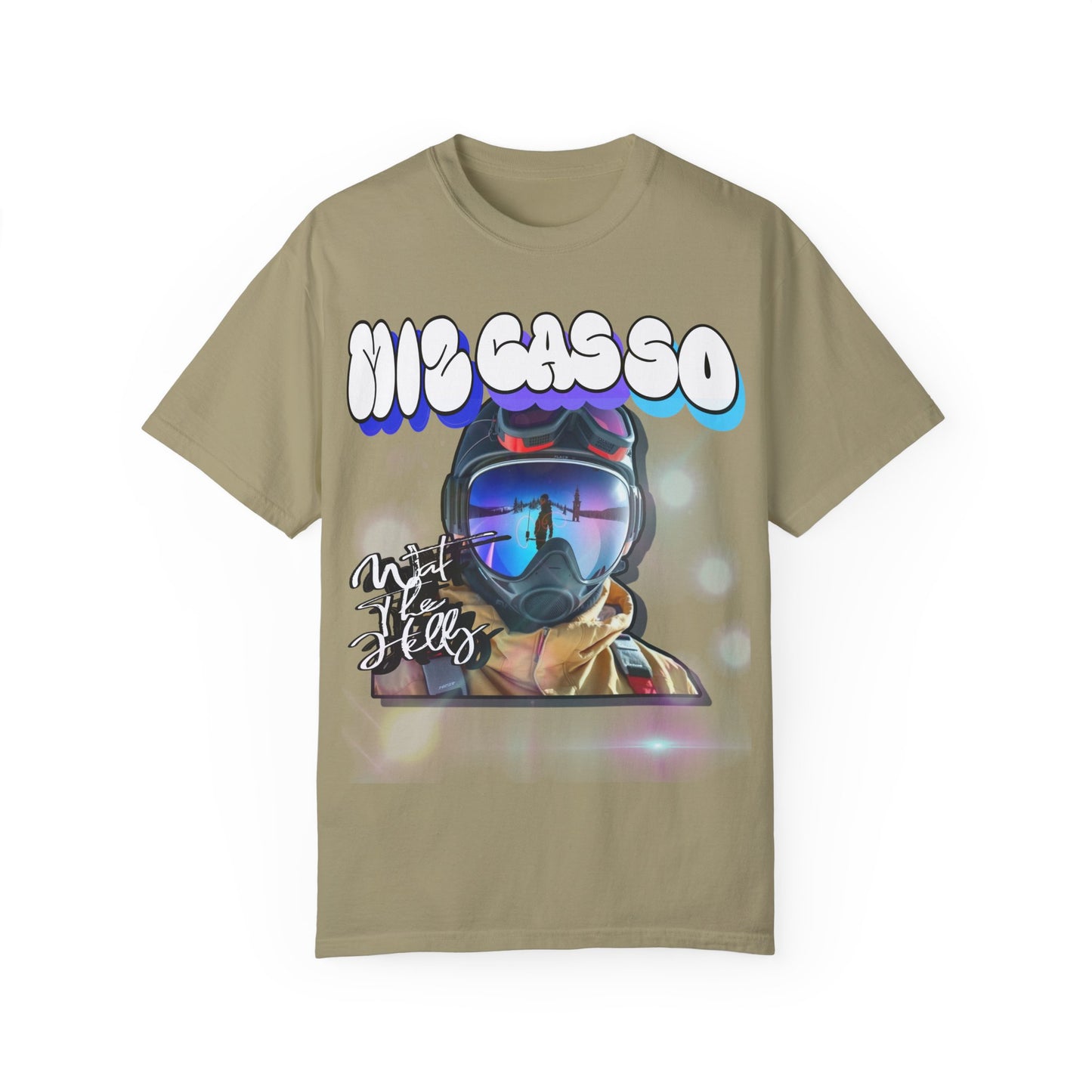 Unisex Garment-Dyed T-Shirt with Cool Graphic Design - Perfect for Trendy Casual Outfits