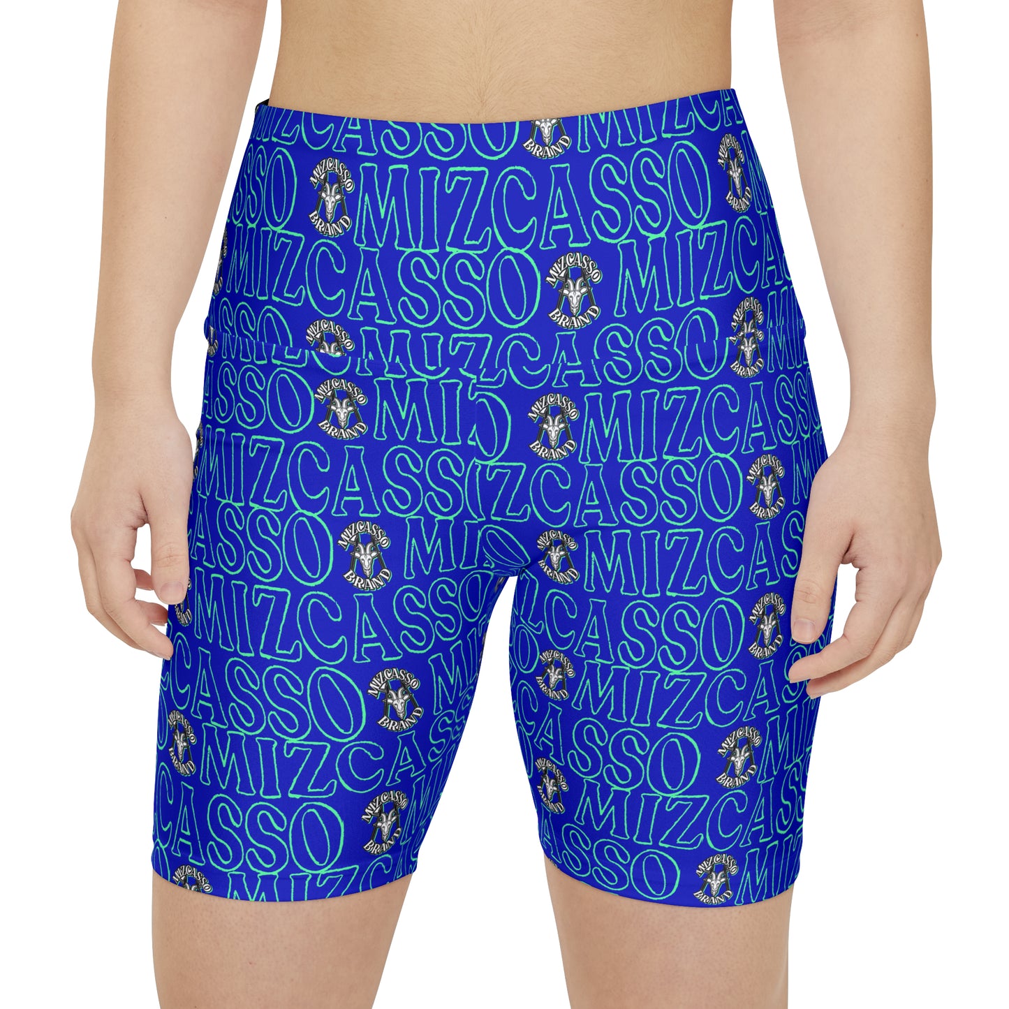 Women's Workout Shorts (AOP)