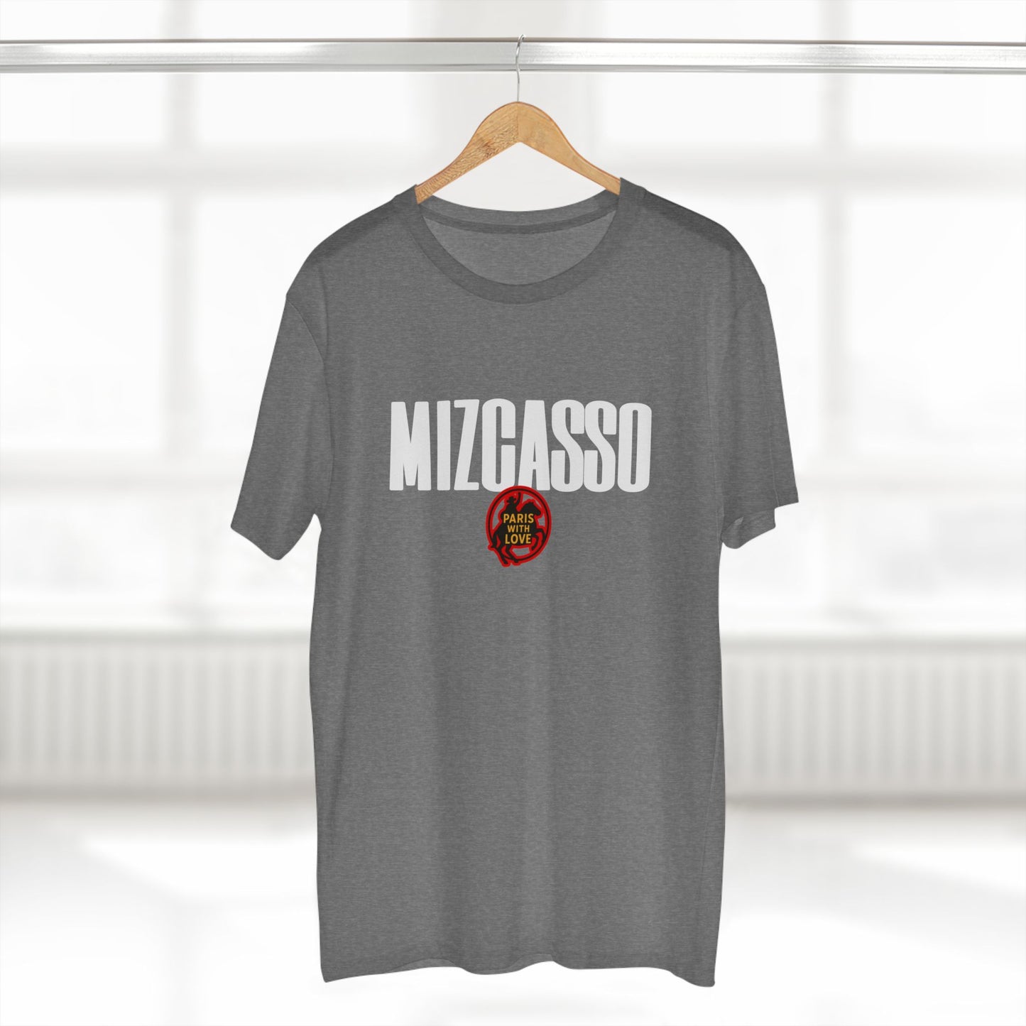 Bold Mizcasso Adult Tee - Unisex Casual Shirt, Trendy Graphic T-Shirt for Everyday Wear, Gift for Friends, Summer Fashion, Streetwear