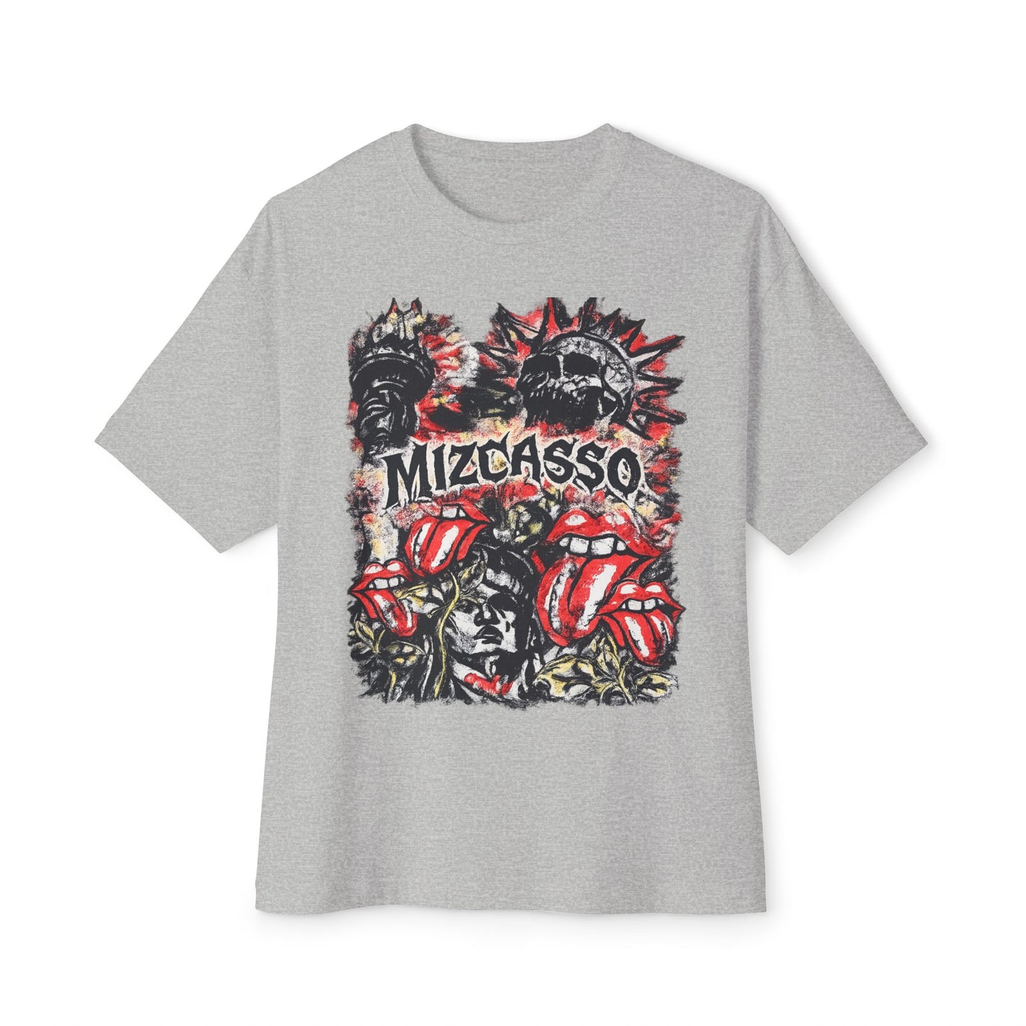 Unisex Oversized Boxy Tee