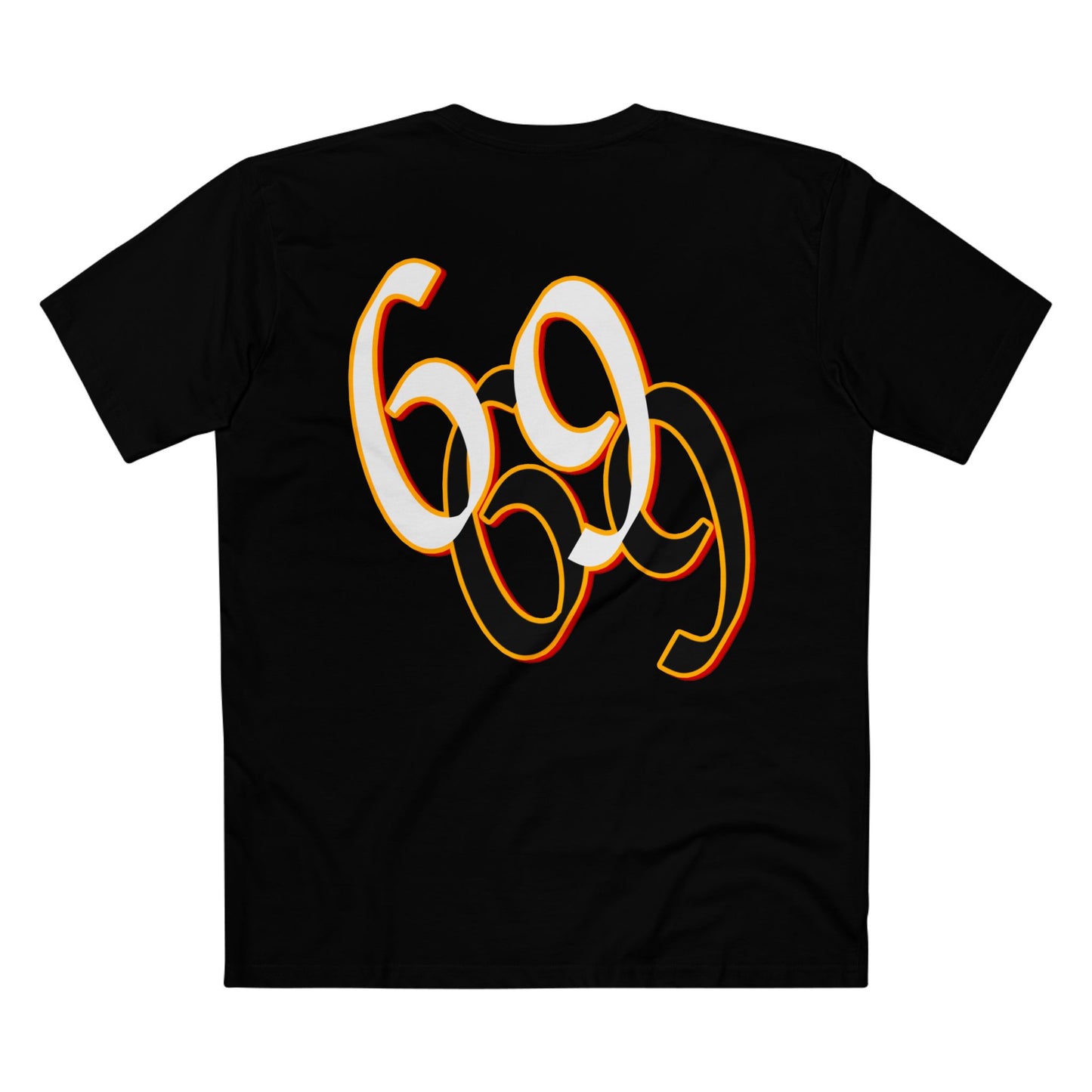 Graphic Adult Staple Tee - 'Miscast 6969' Unisex T-Shirt