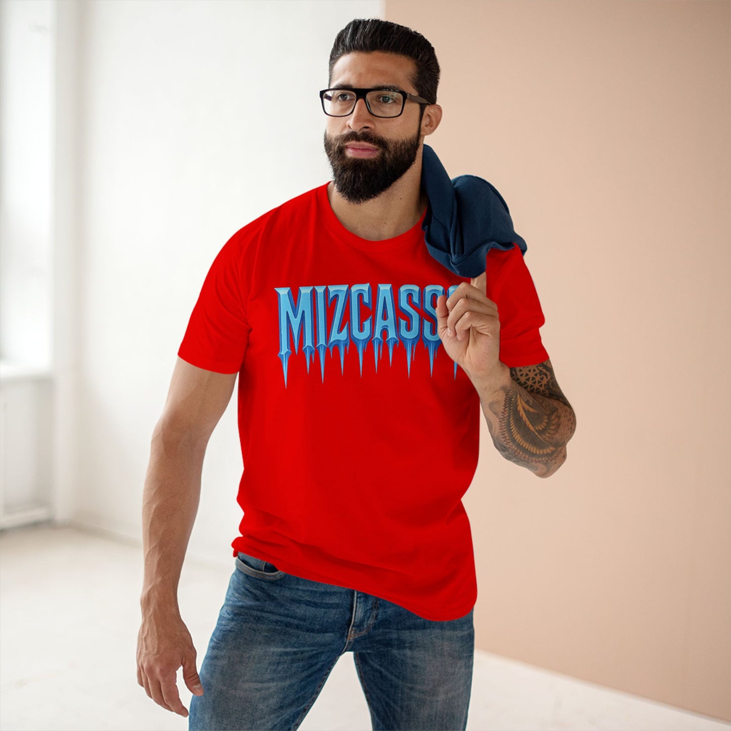 Playful Graphic Tee for Everyday Comfort, Casual Wear, Unisex Fashion, MIZCASSO Design, Fun Gift Idea, Holiday Apparel