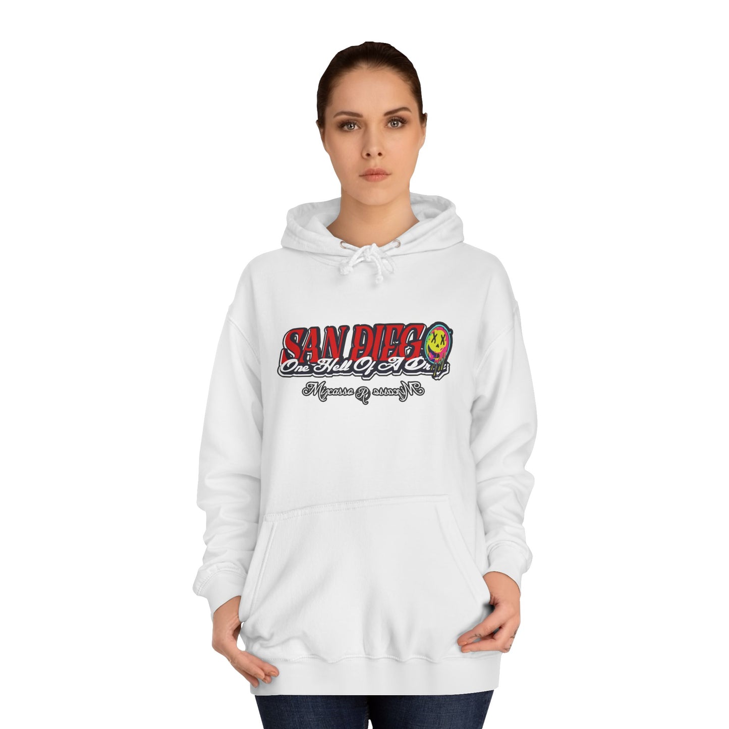 San Diego College Life Unisex Hoodie