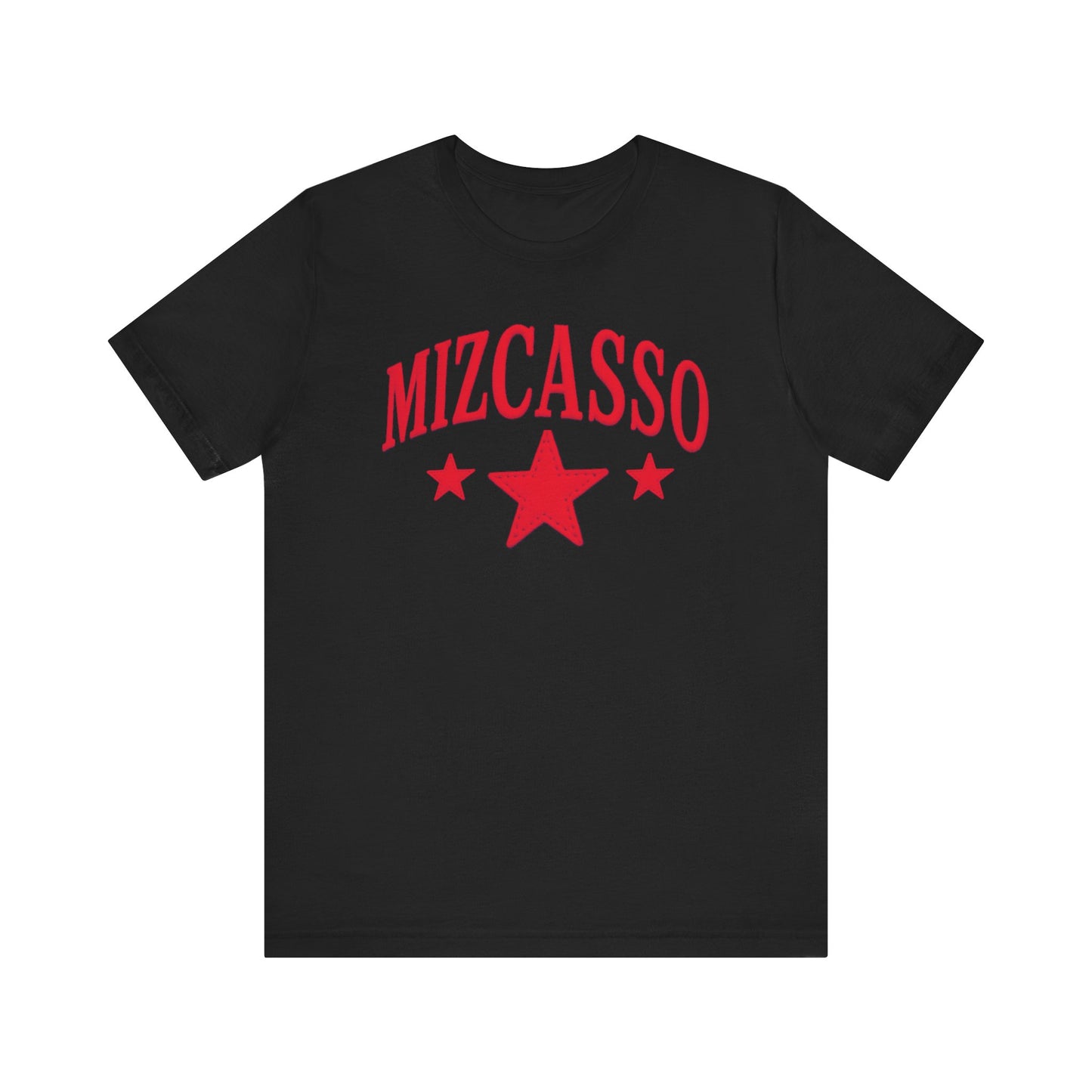 Mizcasso Star Unisex Jersey Tee - Casual Graphic T-Shirt