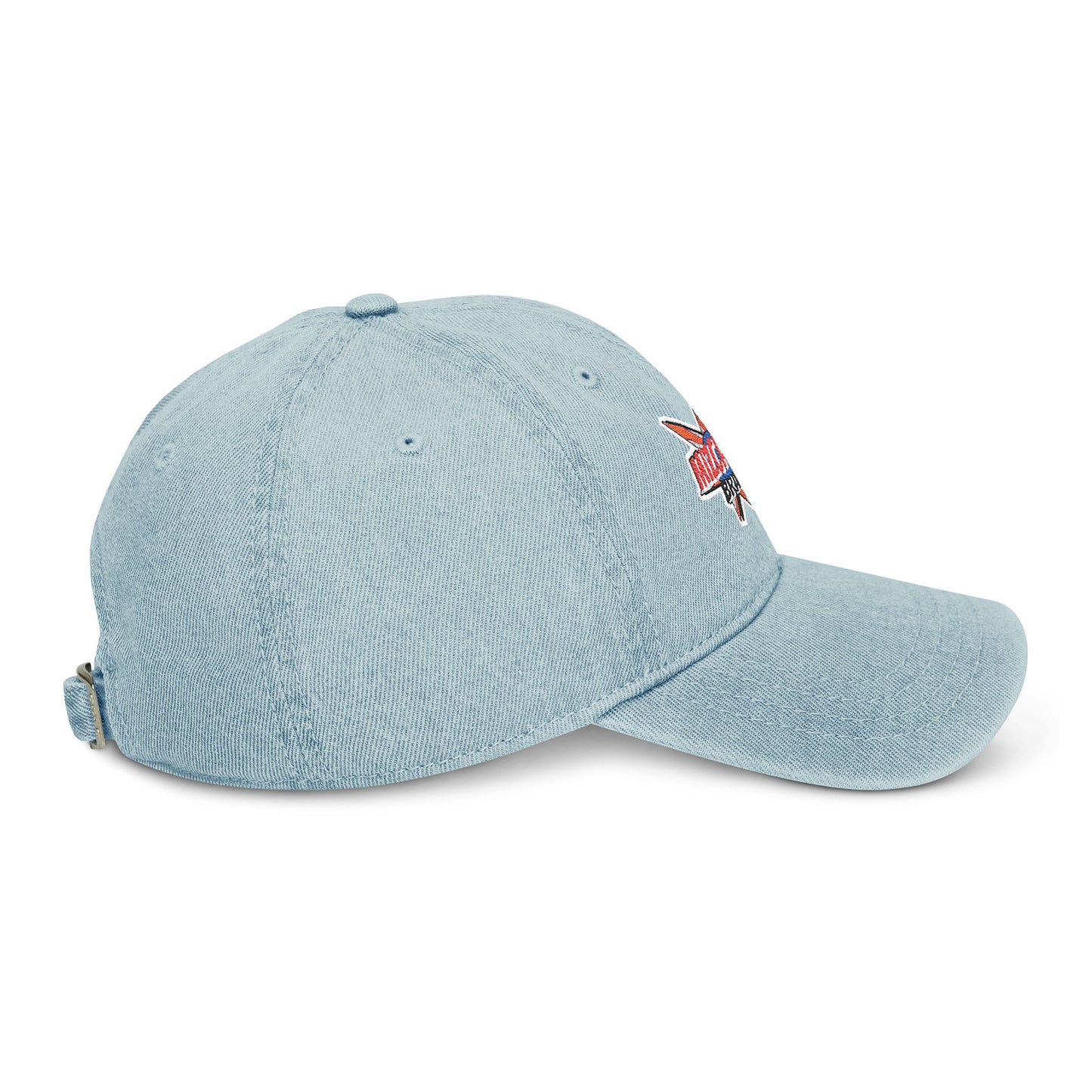 Denim Hat (Embroidery)
