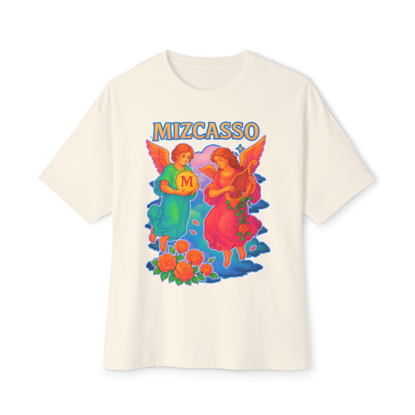 Unisex Oversized Boxy Tee