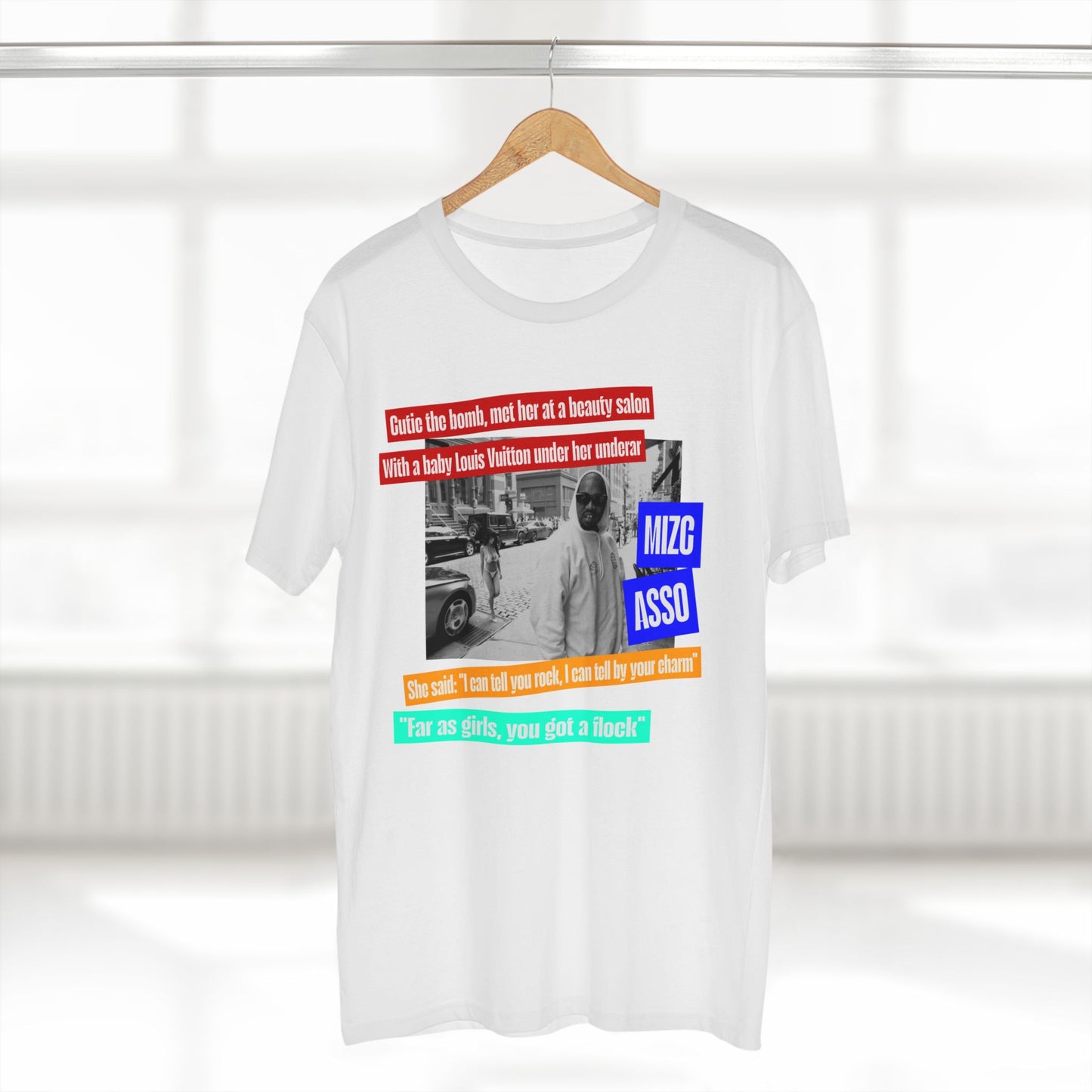 Urban Statement Tee, Graphic T-Shirt, Fashionable Tee, Casual Wear, Gift for Him/Her, Streetwear Style