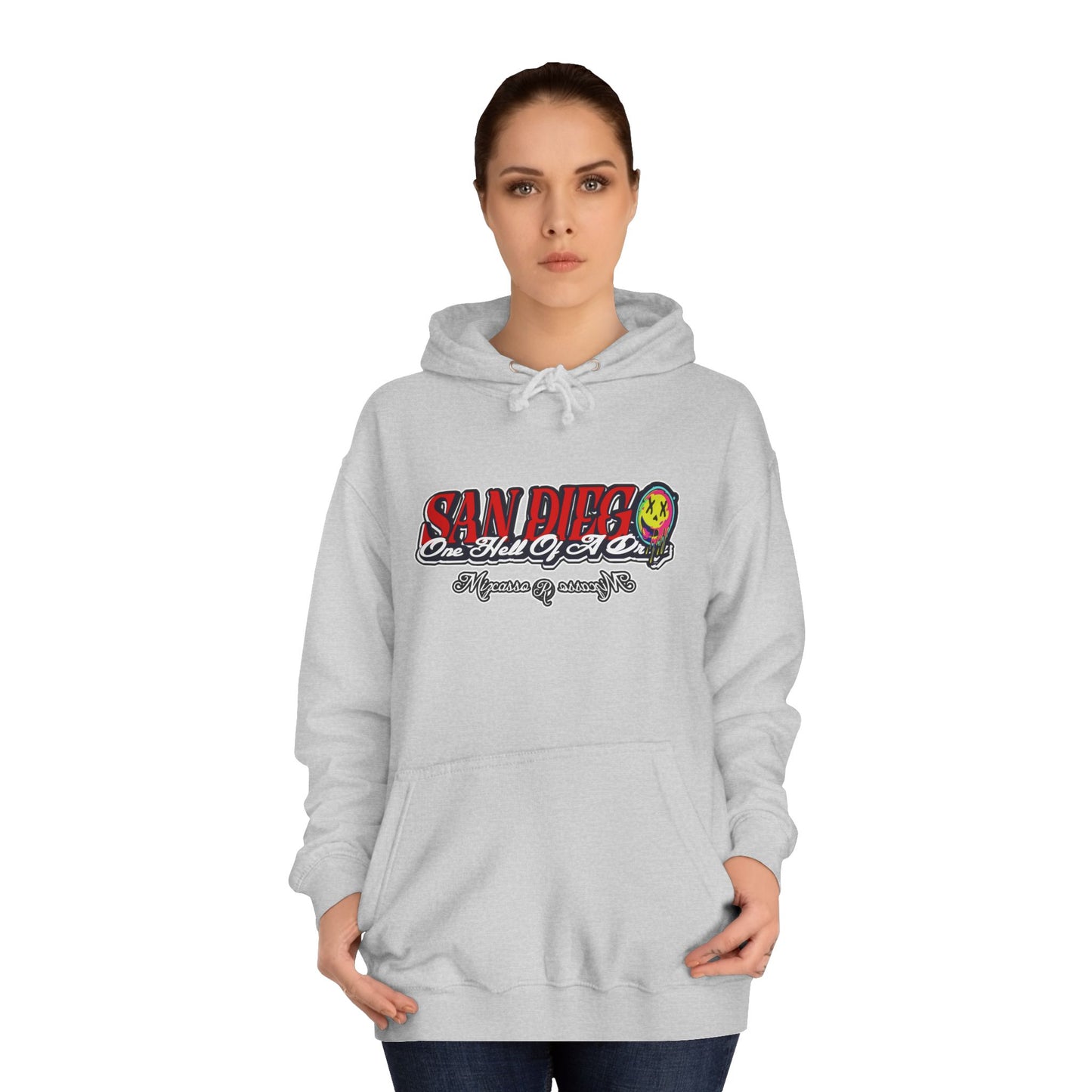 San Diego College Life Unisex Hoodie