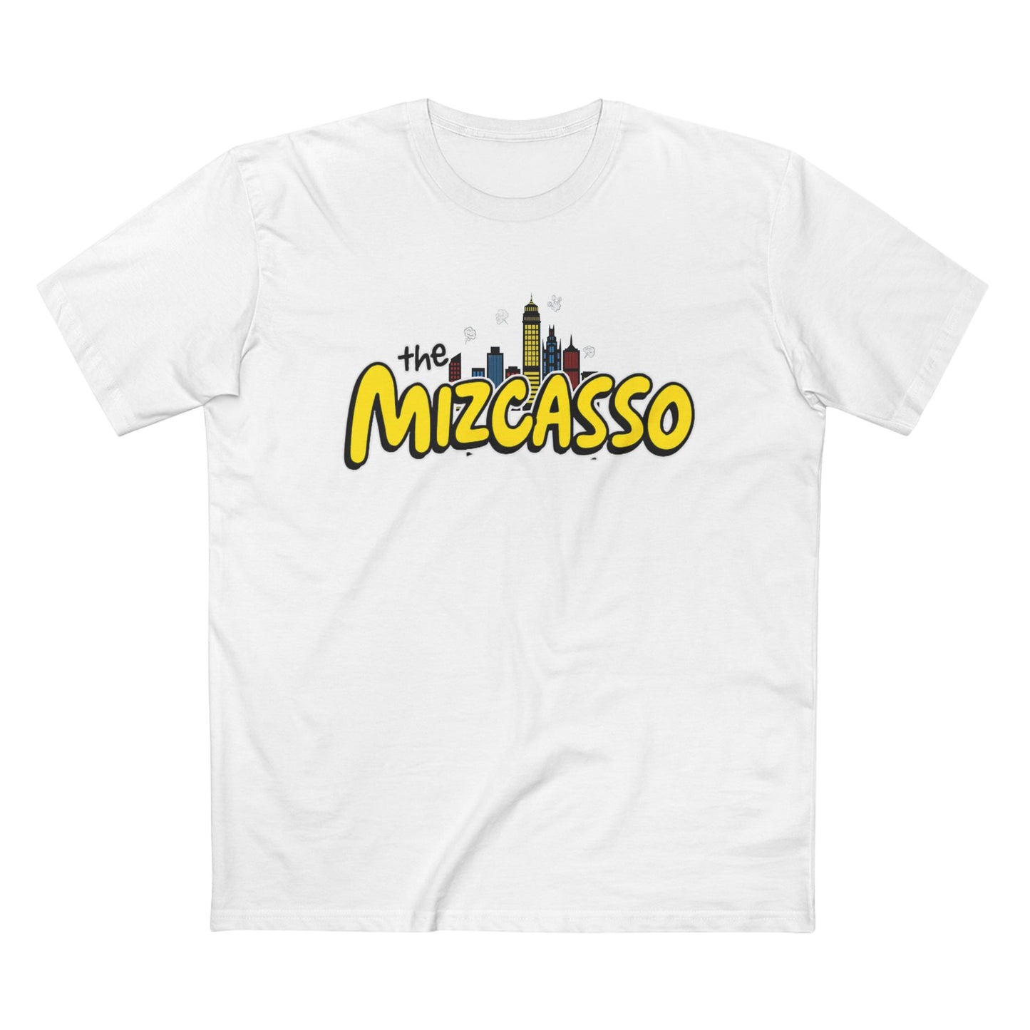 City Vibe T-Shirt – The Mizcasso Graphic Tee, Casual Wear, Urban Fashion, Gift for Friends, Summer Style