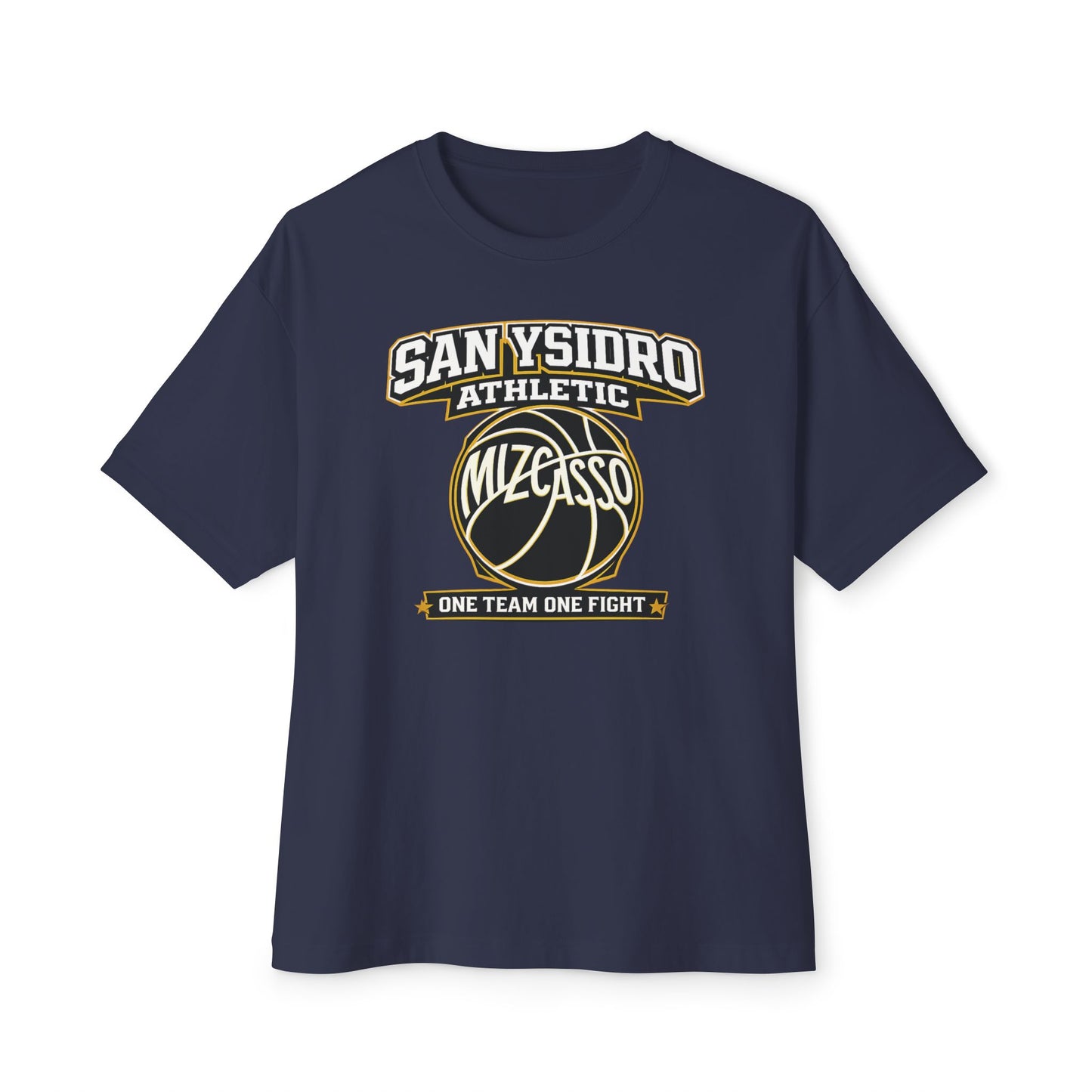 San Ysidro Athletic 'One Team One Fight' Basketball Tee
