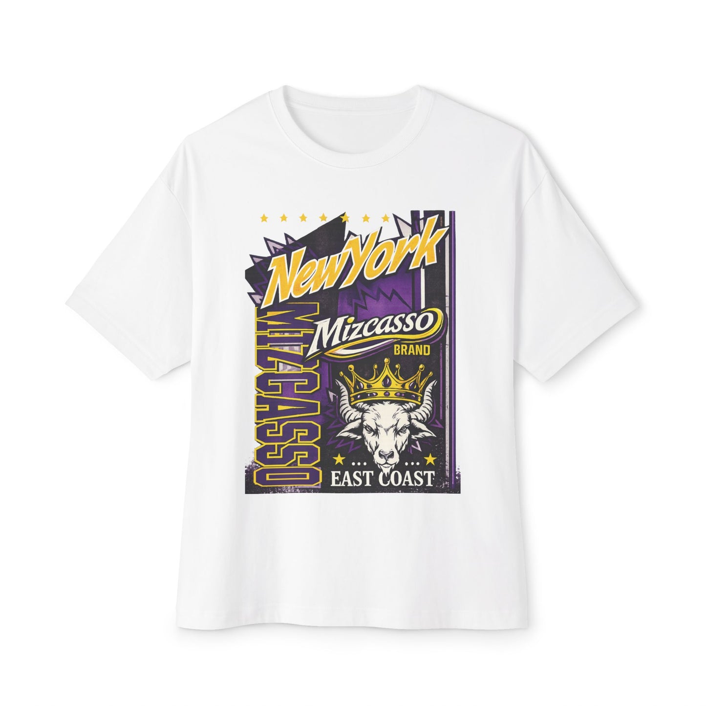 Unisex Oversized Boxy Tee