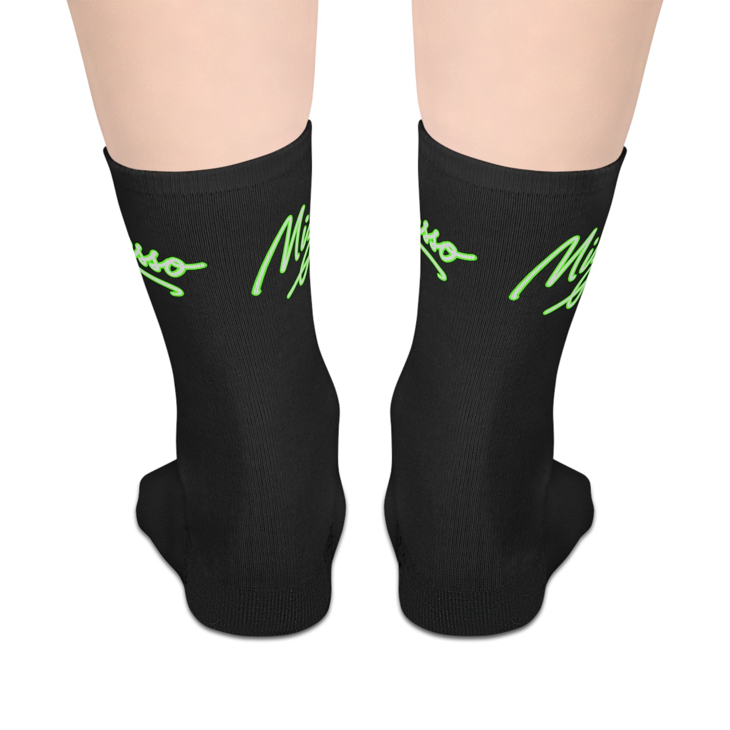 Trendy Mid-Length Socks with Minimalist 'Migasso' Print - Comfy Footwear, Perfect for Everyday Wear, Gift Ideas, Casual Style, Unisex, [...]