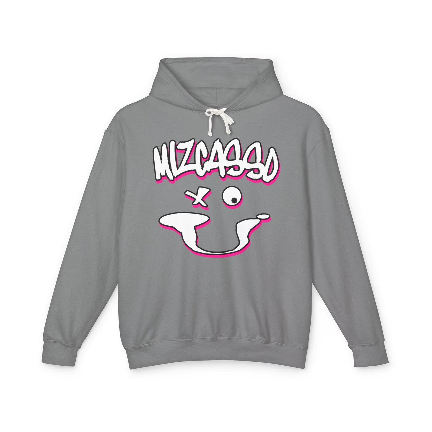 Mizasso Unisex Lightweight Hooded Sweatshirt – Fun & Trendy Casual Wear