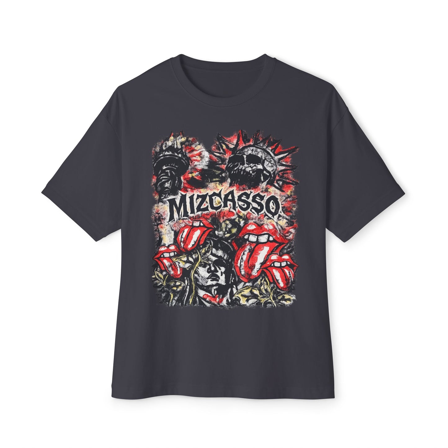 Unisex Oversized Boxy Tee