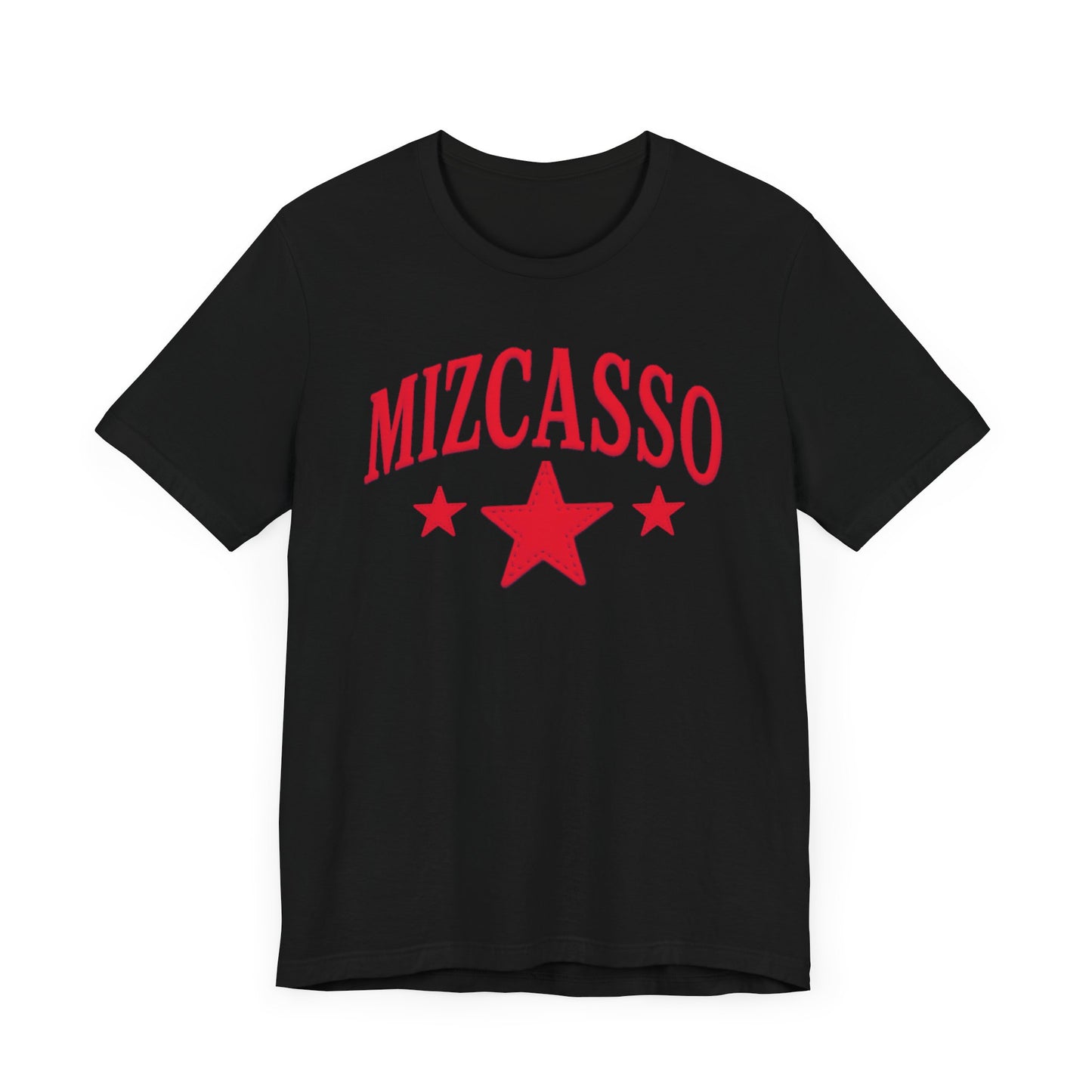 Mizcasso Star Unisex Jersey Tee - Casual Graphic T-Shirt