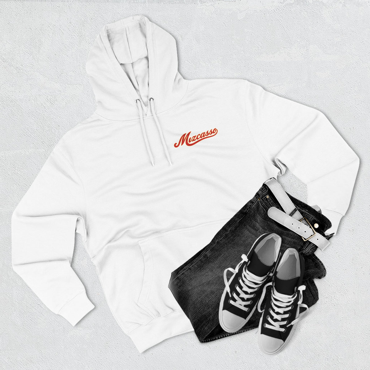 Bad influence Boat Graphic Hoodie — "Bad Influence" La Jolla Yacht Crewneck