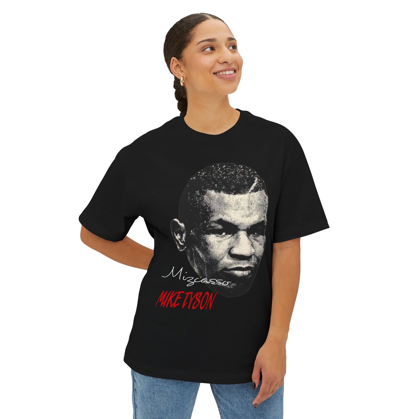 Unisex Oversized Boxy Tee