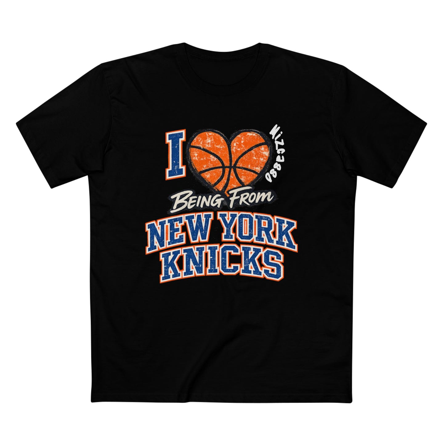 I  Being From New York Knicks T-Shirt