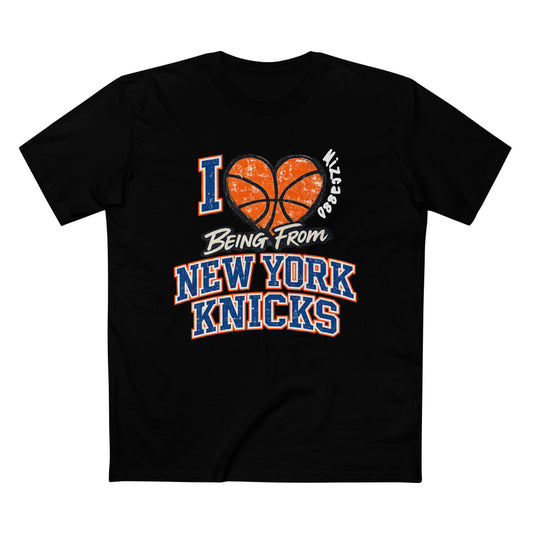I  Being From New York Knicks T-Shirt