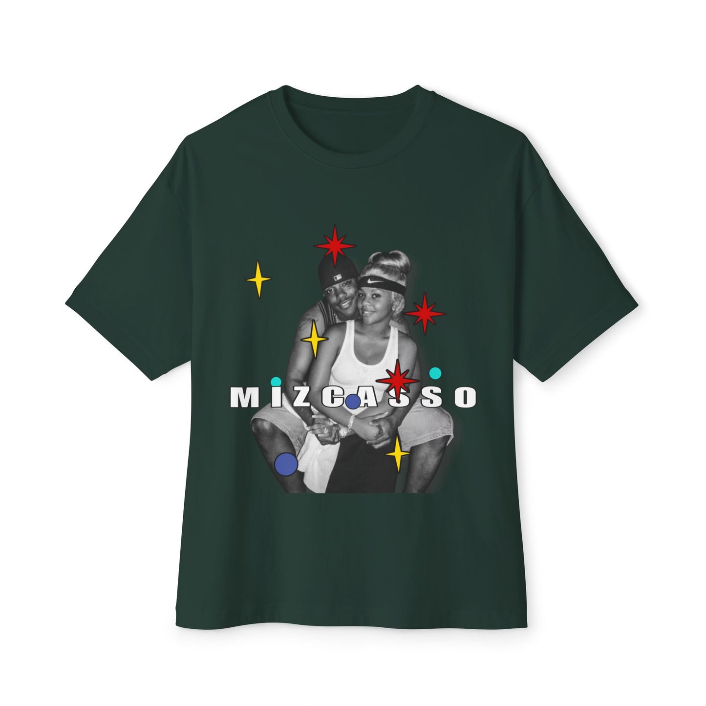 Retro Graphic Unisex Oversized Tee - Fun & Stylish Casual Wear