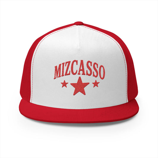 5 Panel Trucker Cap (Embroidery)
