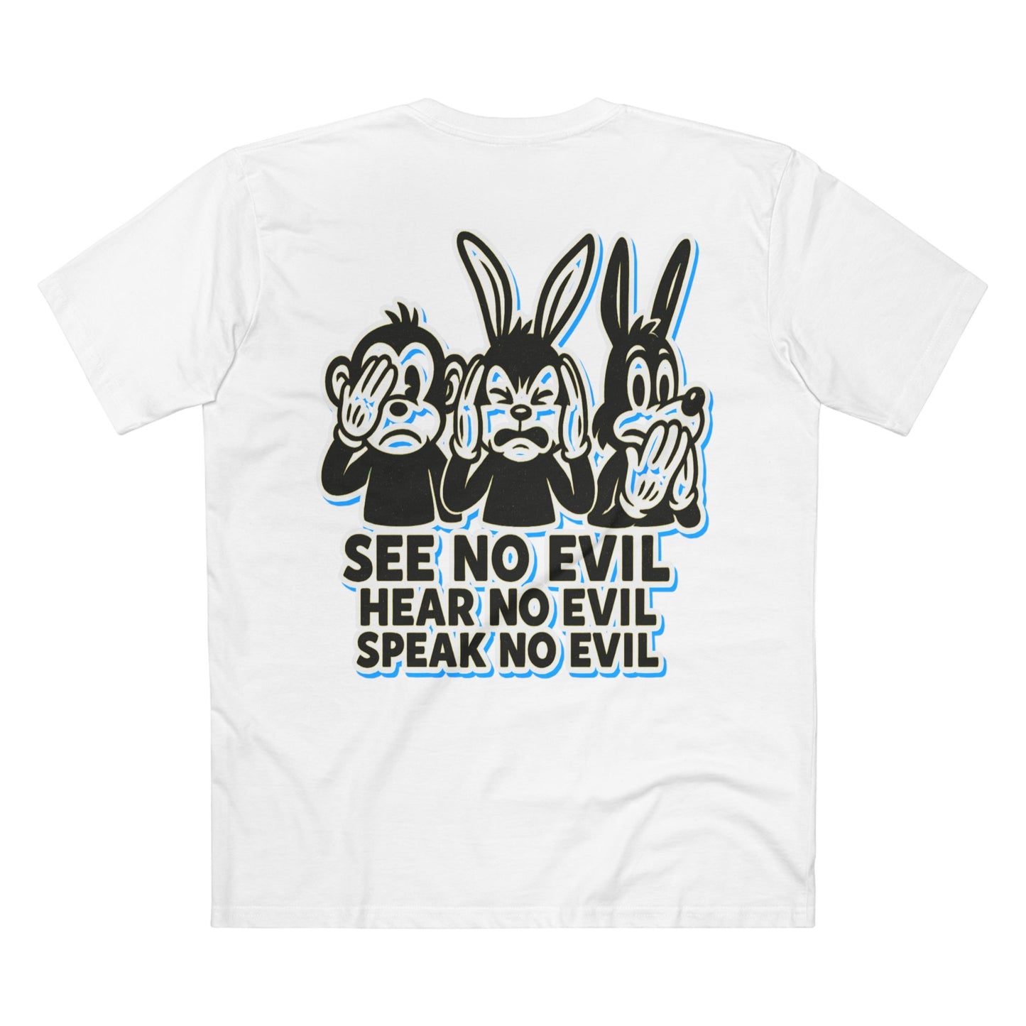 Playful Graphic Tee for Everyday Comfort, Casual Wear, Unisex Fashion, MIZCASSO Design, Fun Gift Idea, Holiday Apparel