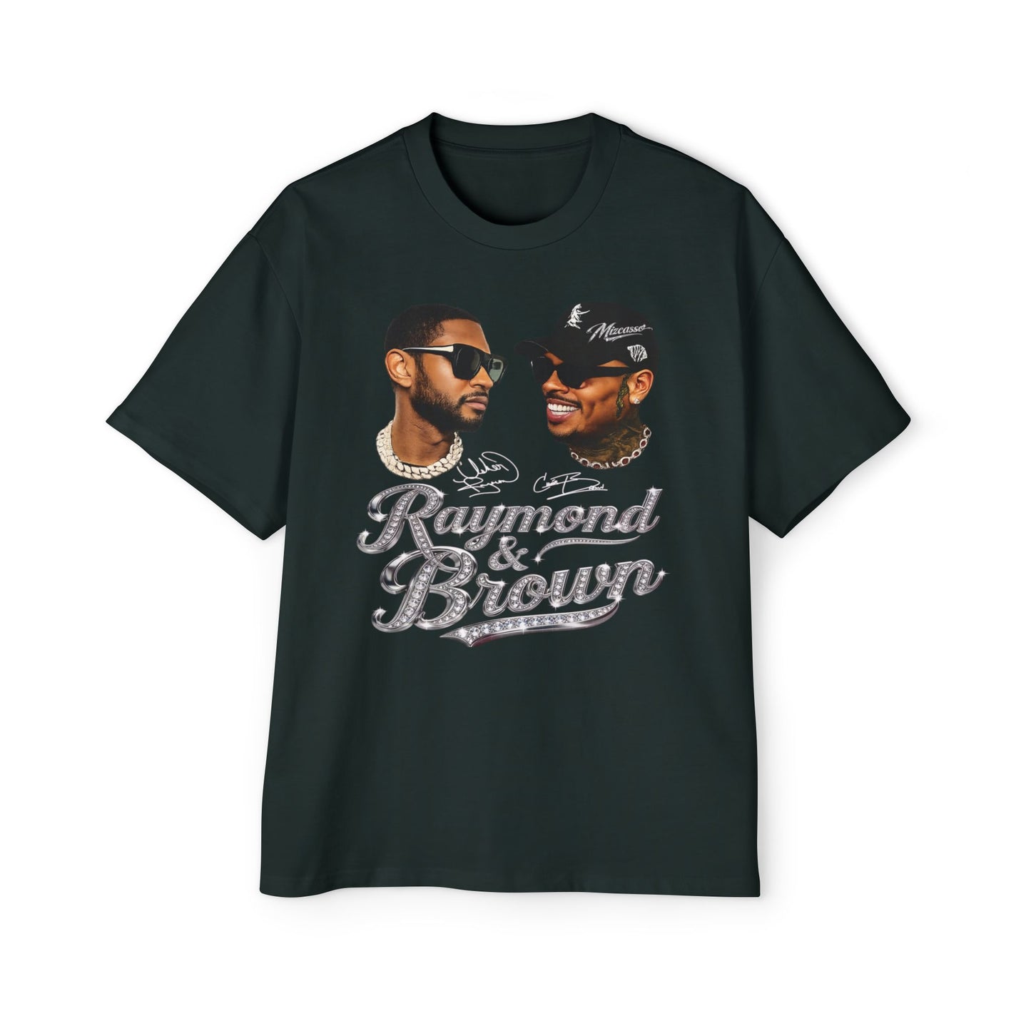 Raymond & Brown Tour Tee — Men's Oversized Graphic T-Shirt