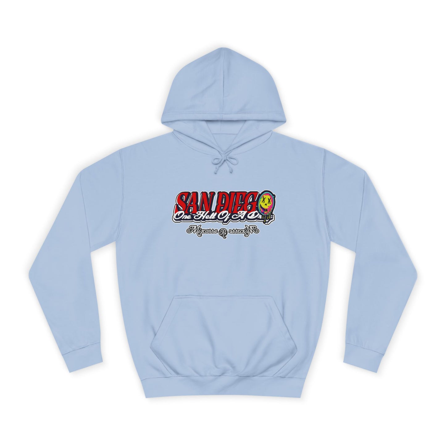 San Diego College Life Unisex Hoodie