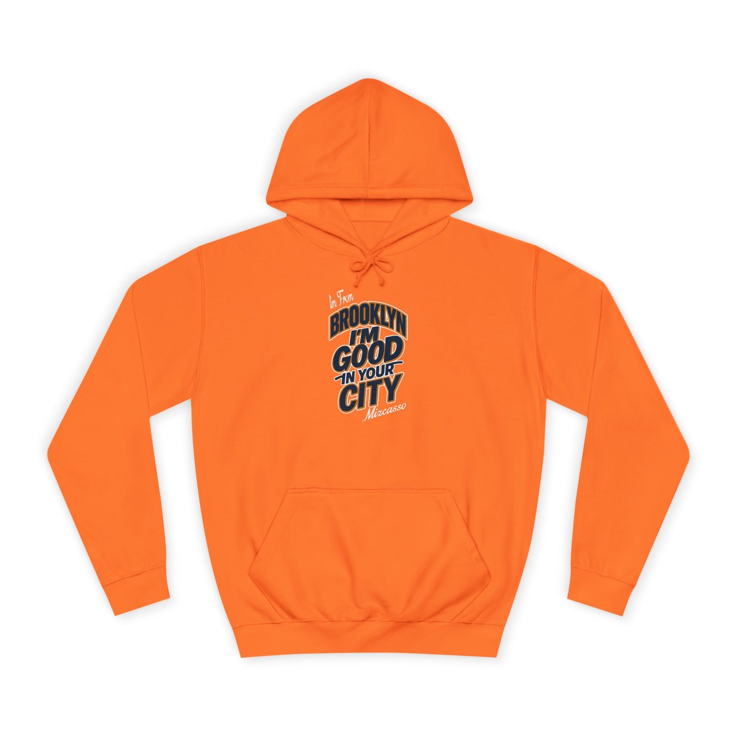 Unisex College Hoodie