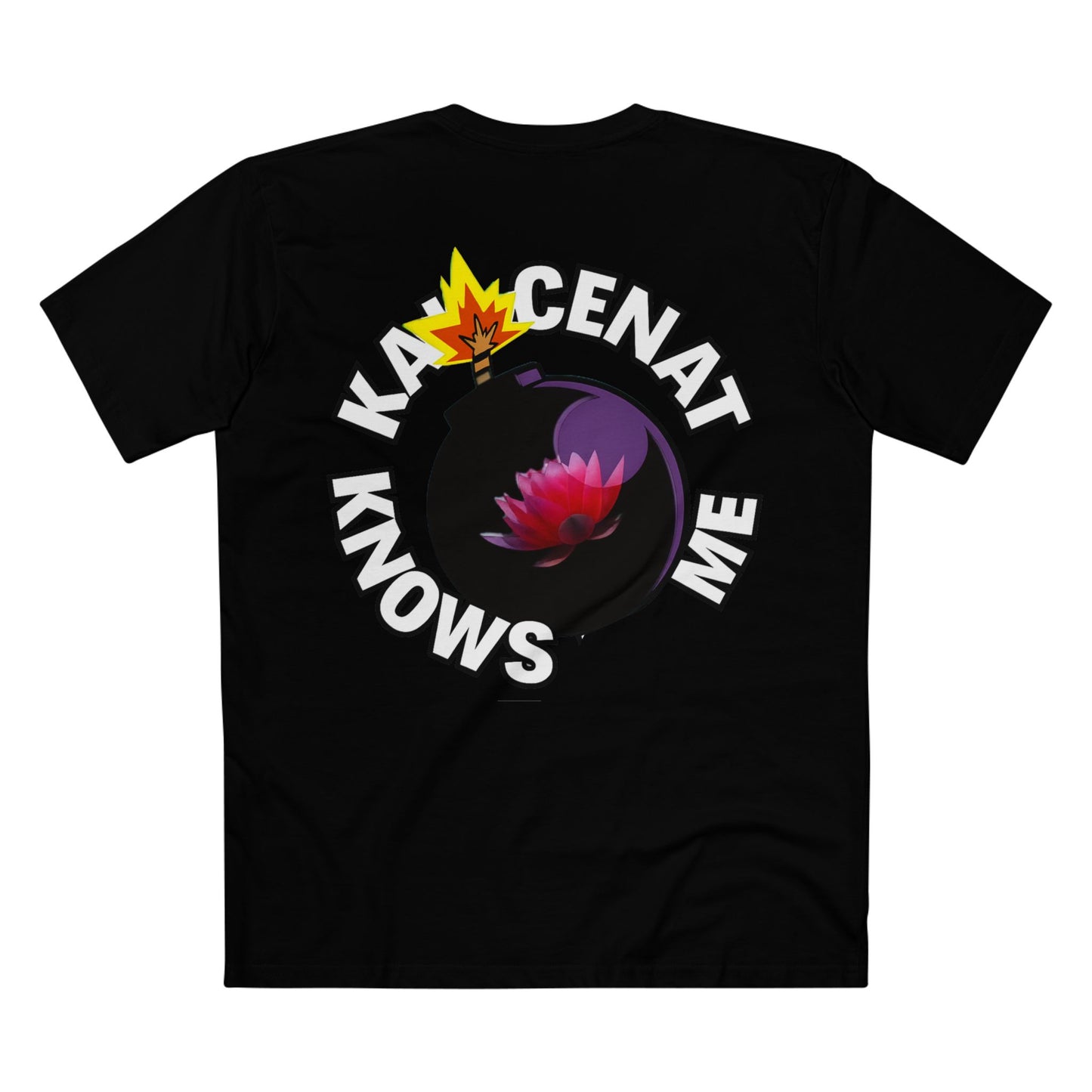 Mizcasso Adult Staple Tee - Fun Graphic Tee, Casual Wear, Unique Gift for Friends, Summer Style, Statement Shirt