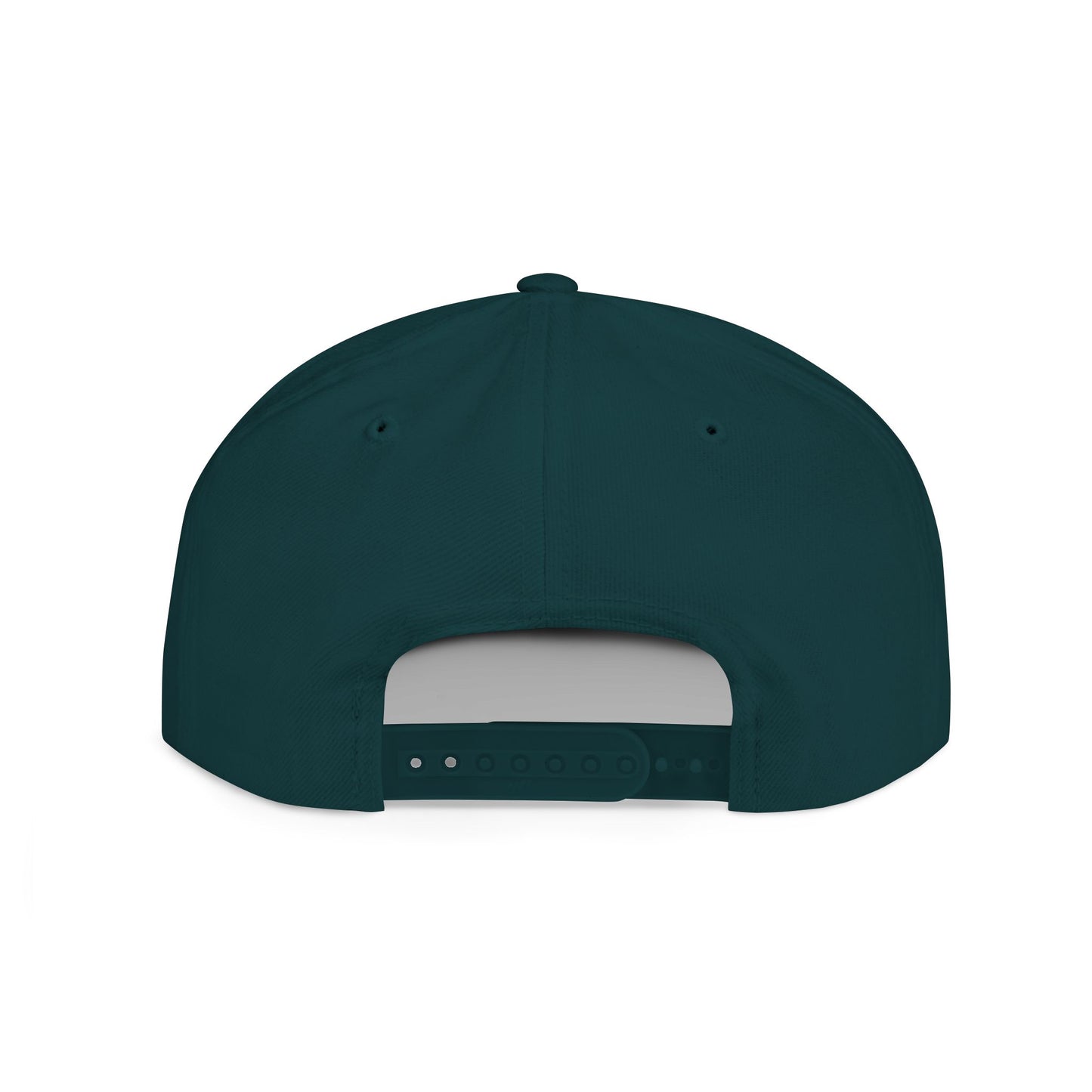 MIECASSO Flat Bill Snapback Cap - Stylish Casual Headwear
