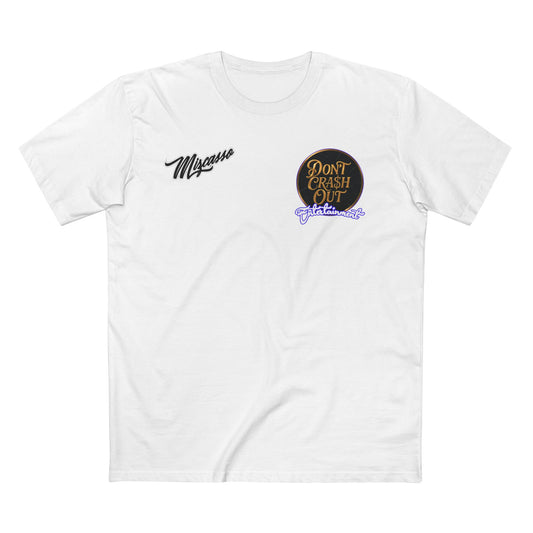 Cool Graphic Tee, Relaxed Fit T-Shirt for Everyday Style, Casual Wear, Gift for Friends, Don't Crash Out Tee