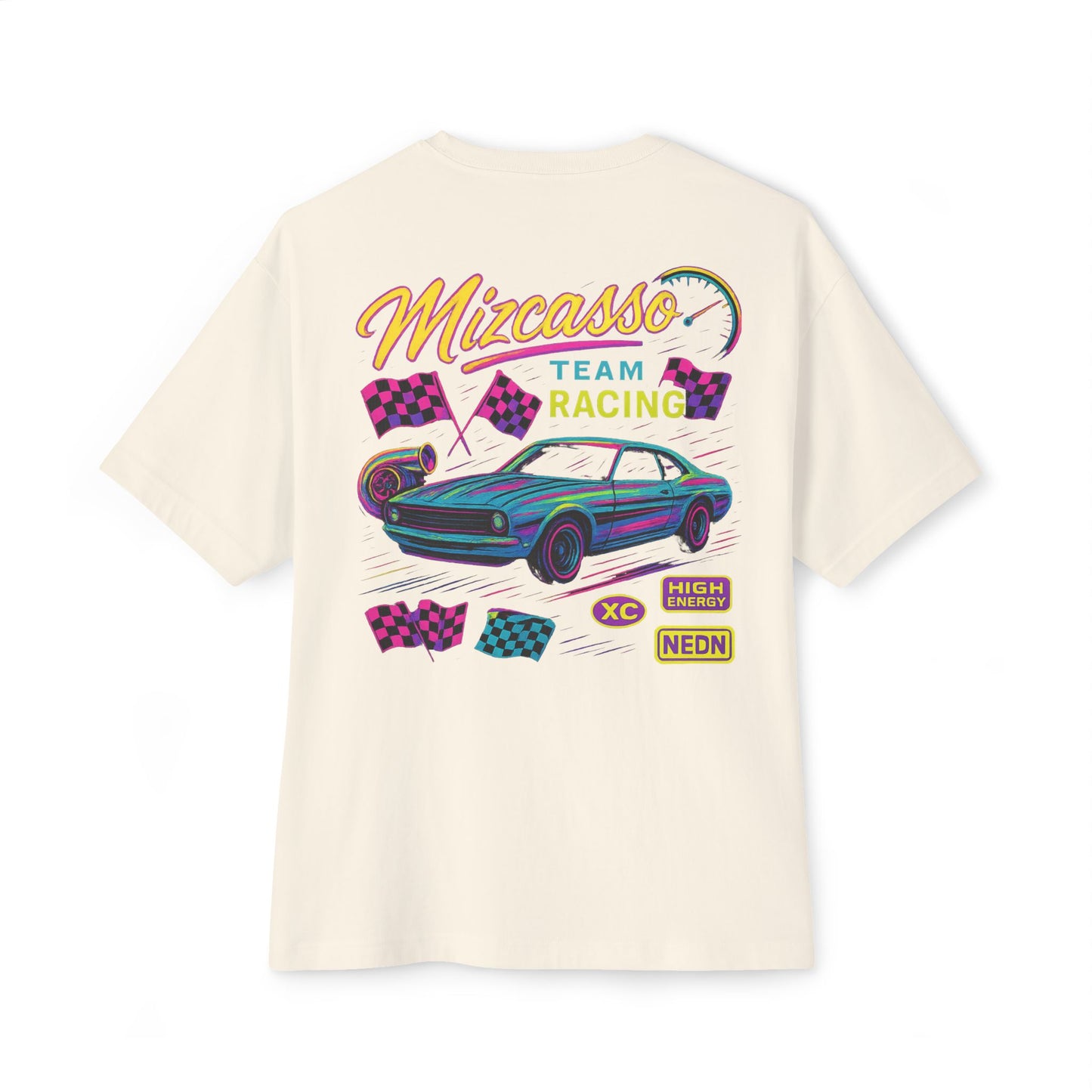 Unisex Oversized Boxy Tee