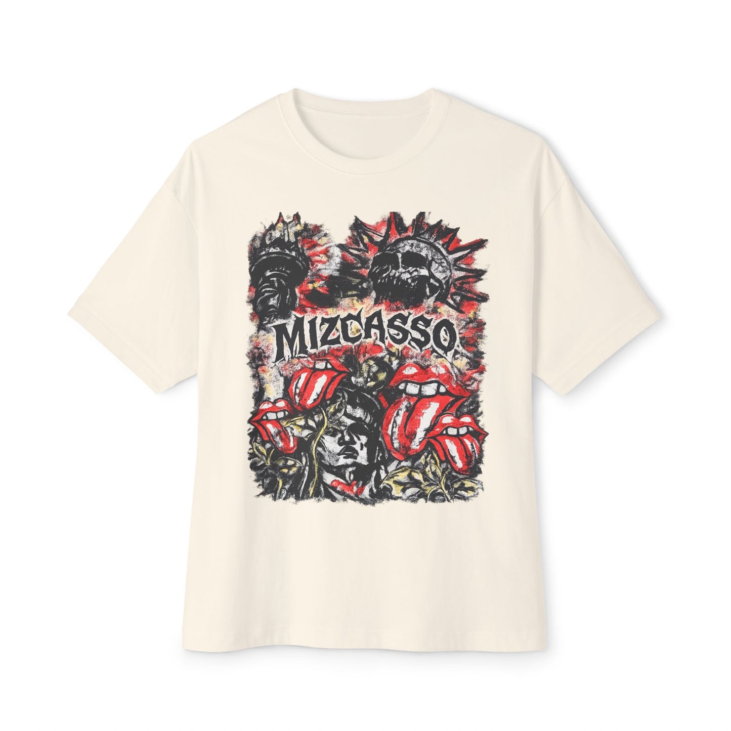 Unisex Oversized Boxy Tee
