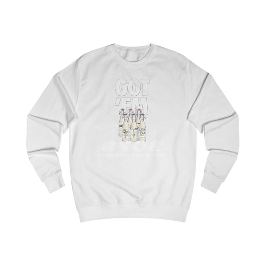 Sweatshirt — 'Go Team' Bottle Graphic Crewneck