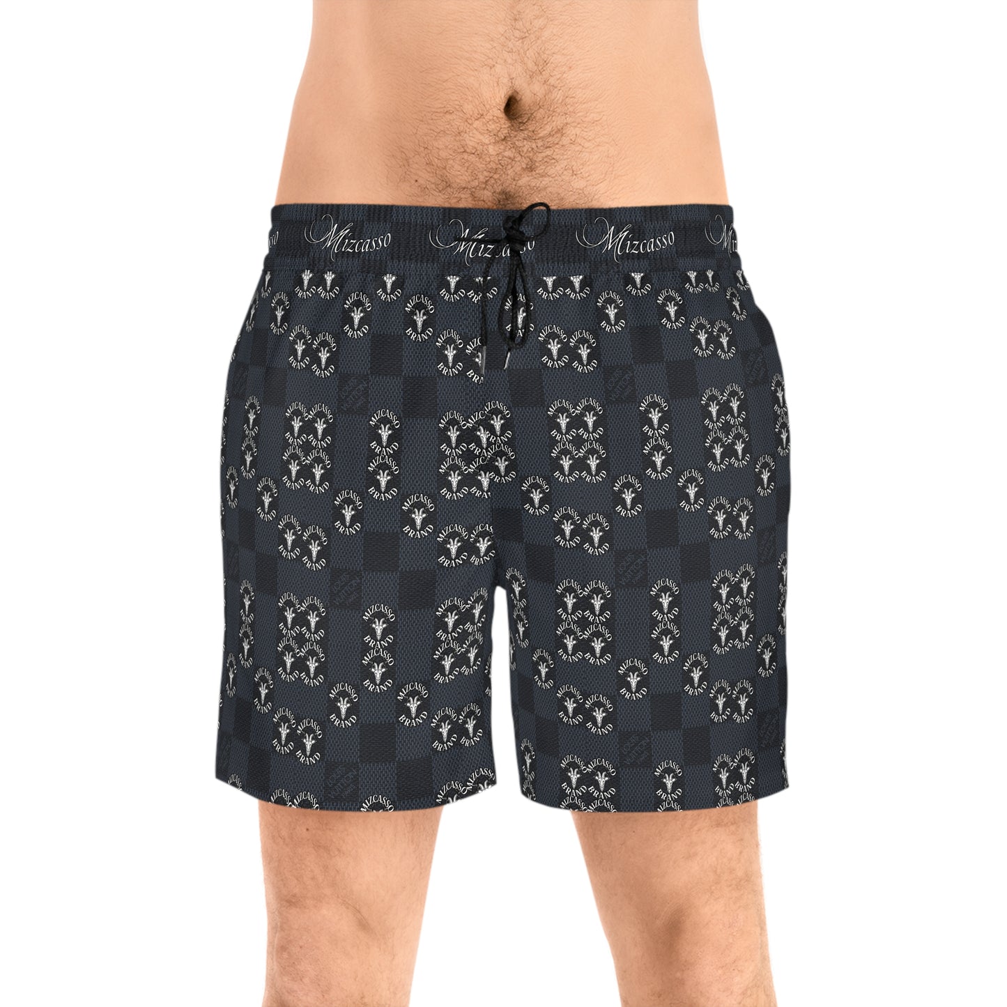 Men's Mid-Length Swim Shorts (AOP)