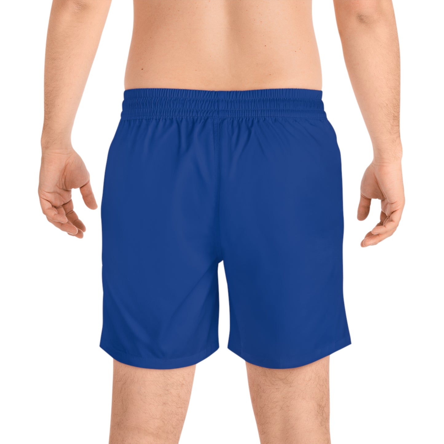 Mizcasso shock  Mid-Length Swim Shorts (AOP)