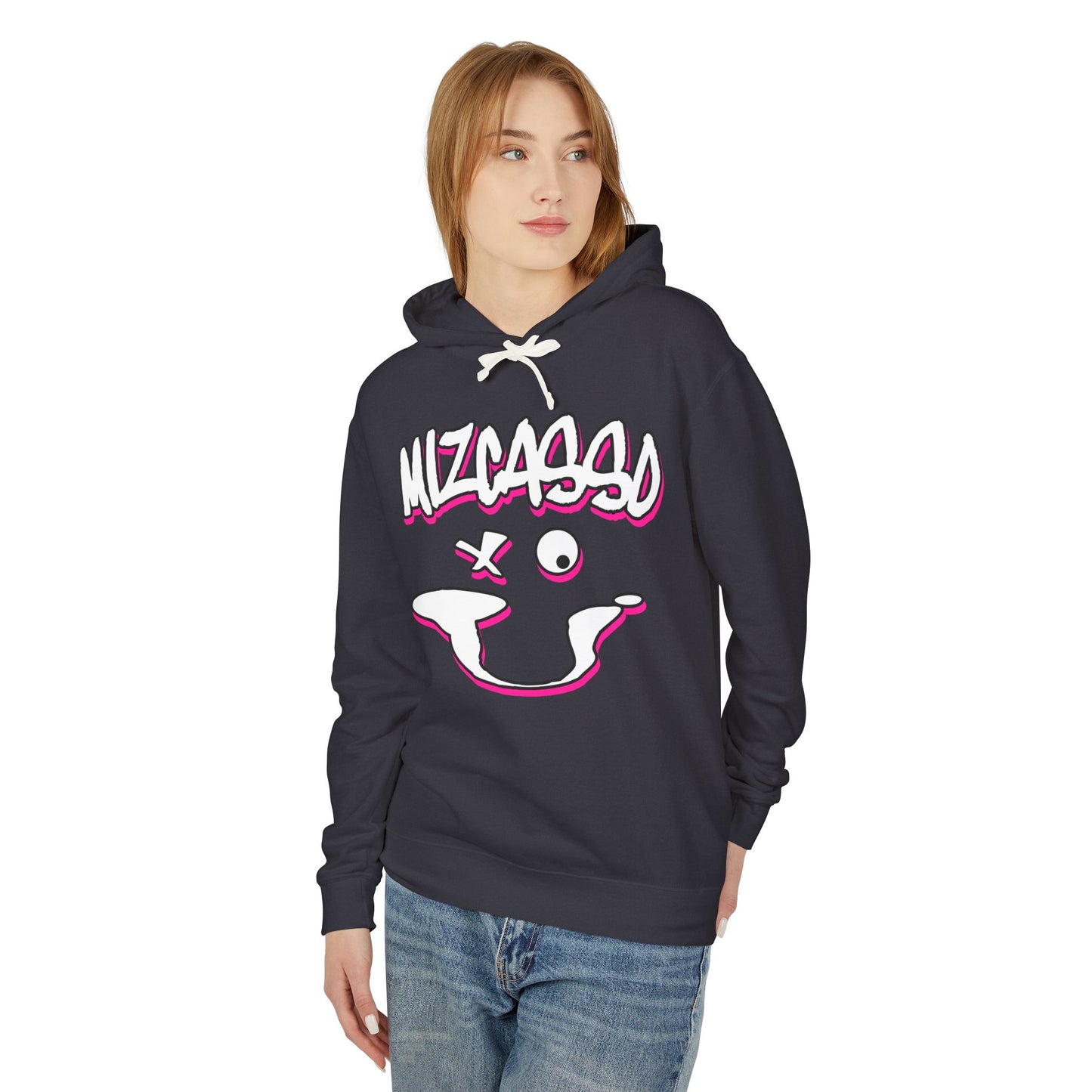Mizasso Unisex Lightweight Hooded Sweatshirt – Fun & Trendy Casual Wear
